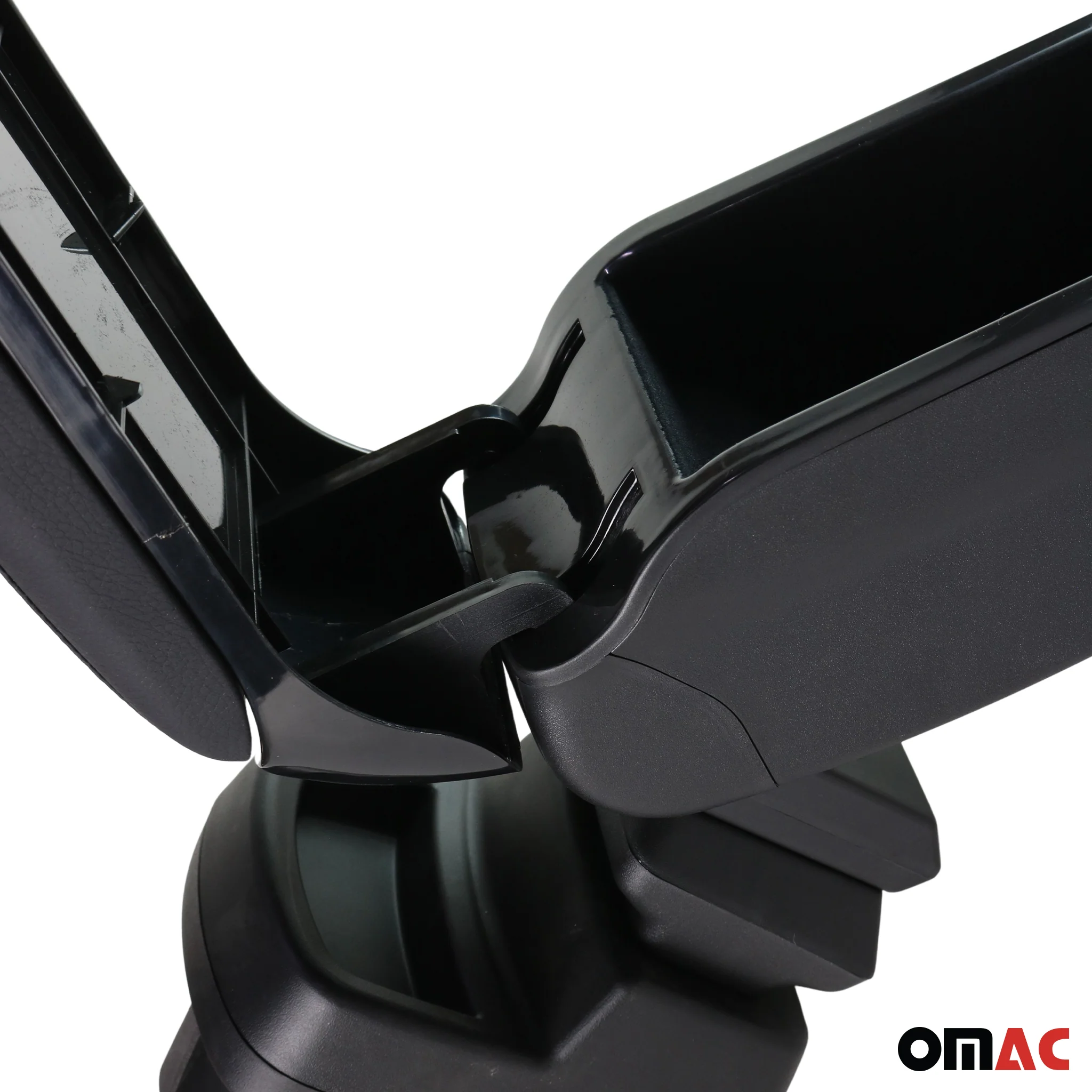 Armlehne Mittelarmlehne für Opel Corsa F 2019-2026 PU-Leder ABS Schwarz - Image 10