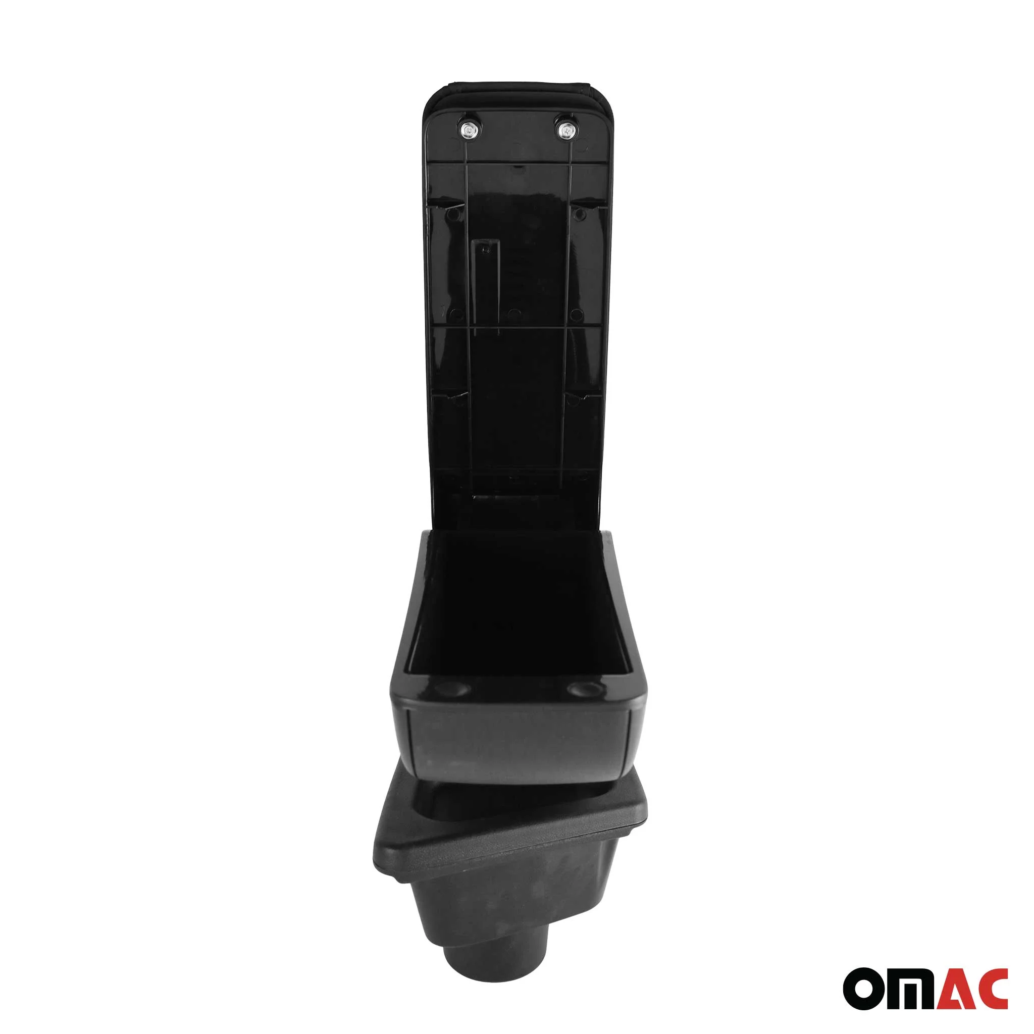 Armlehne Mittelarmlehne für Renault Megane 2016-2022 PU-Leder ABS Schwarz - Image 10
