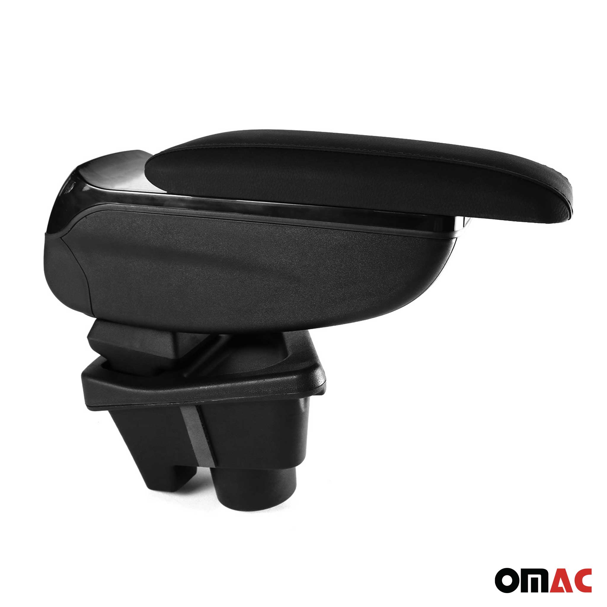 Armlehne Mittelarmlehne für Renault Megane 2016-2022 PU-Leder ABS Schwarz - Image 11
