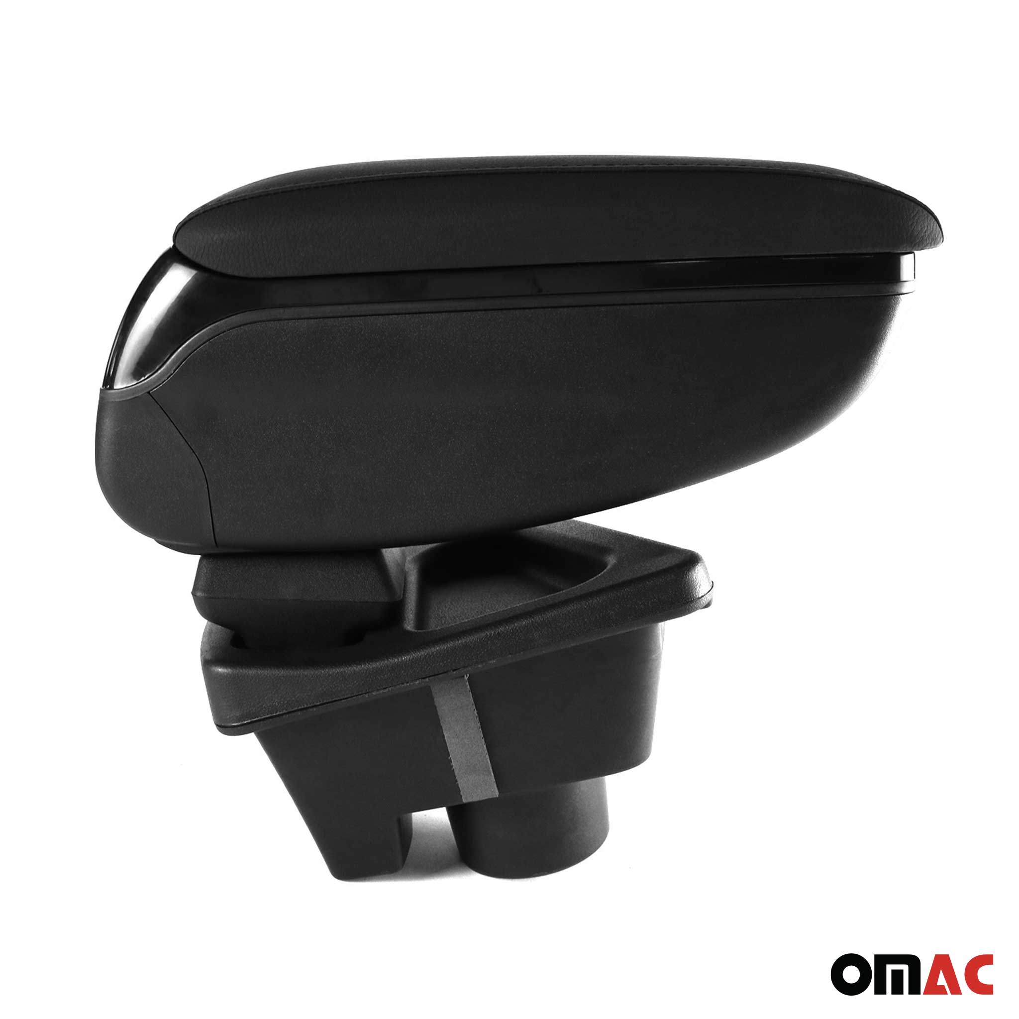 Armlehne Mittelarmlehne für Renault Megane 2016-2022 PU-Leder ABS Schwarz - Image 9