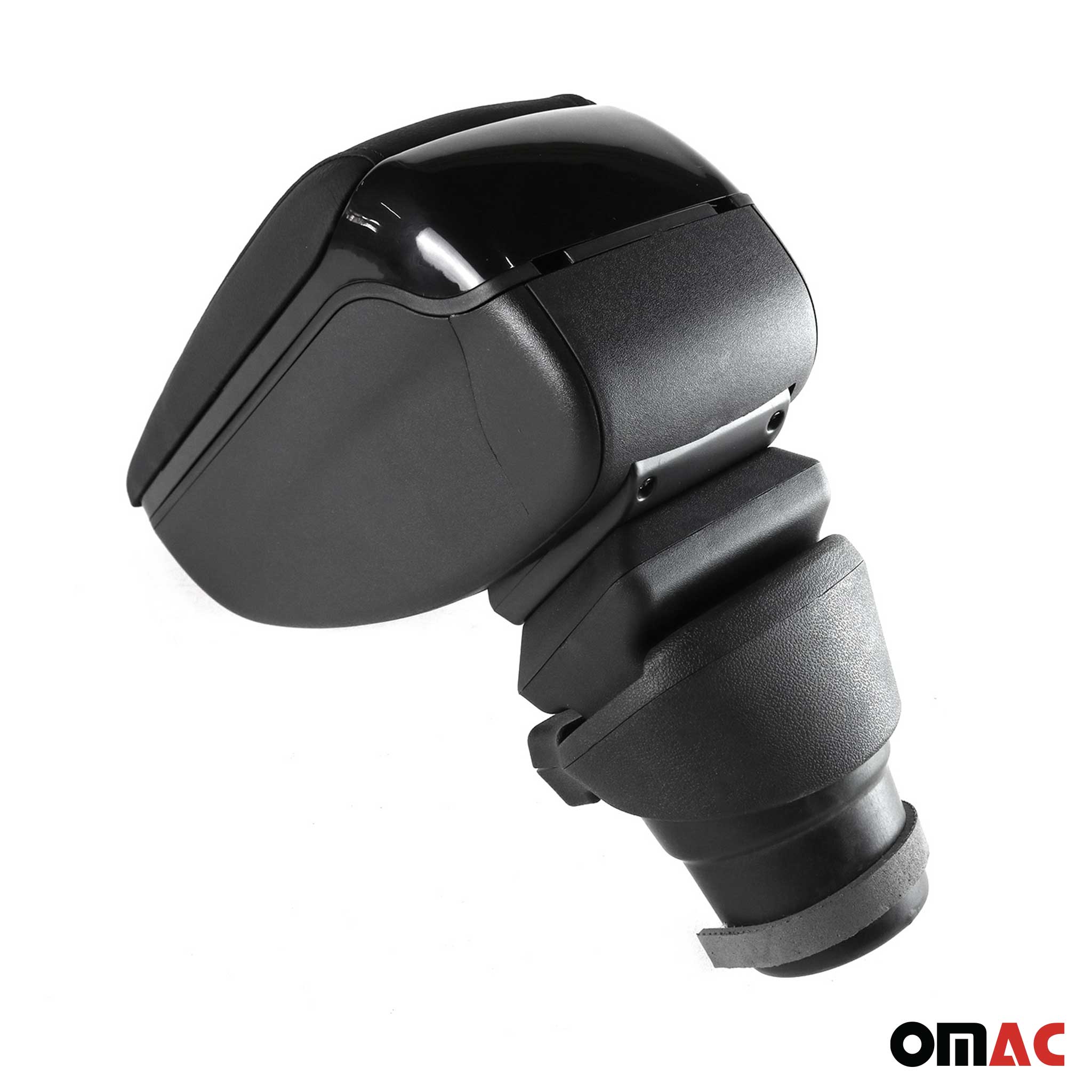 Armlehne Mittelarmlehne Mittelkonsole für Seat Ibiza 2008-2017 PU-Leder Schwarz - Image 10