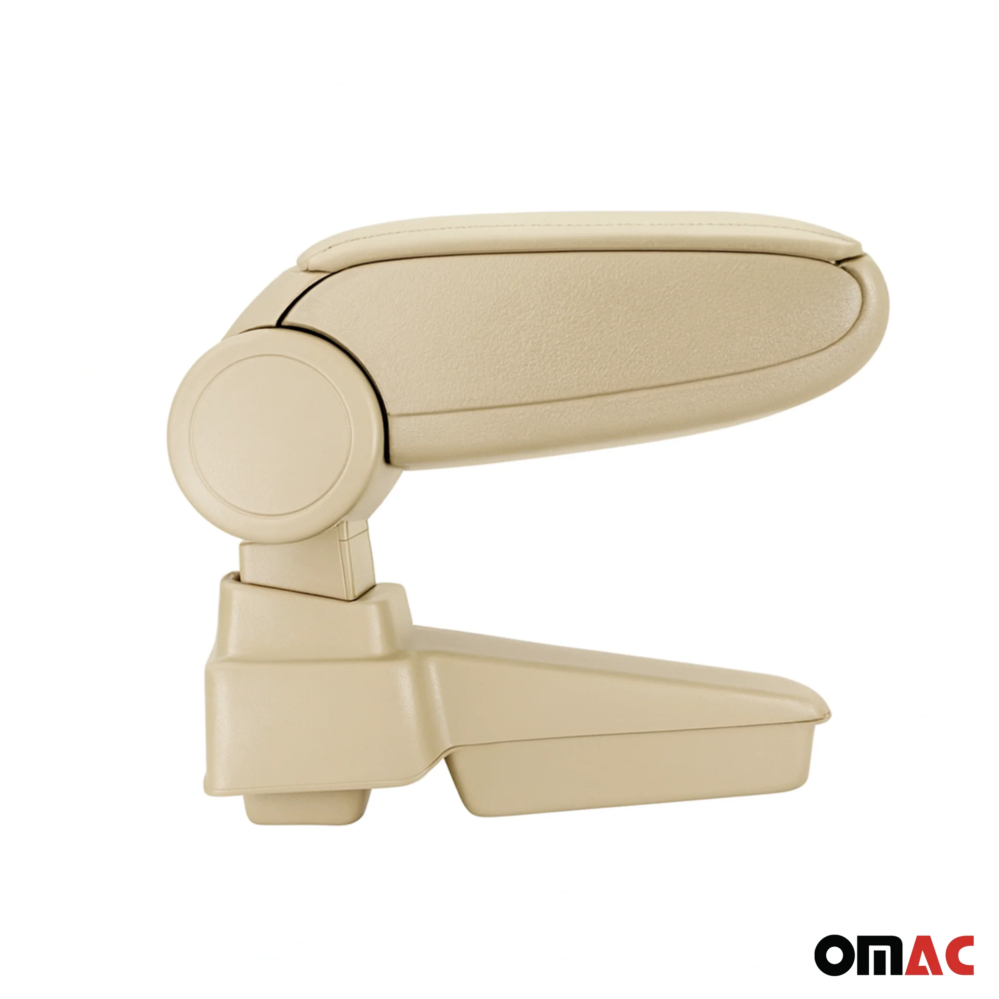 Mittelarmlehne Armlehne Mittelkonsole für VW Golf Bora 1997-2006 PU-Leder Beige - Image 10