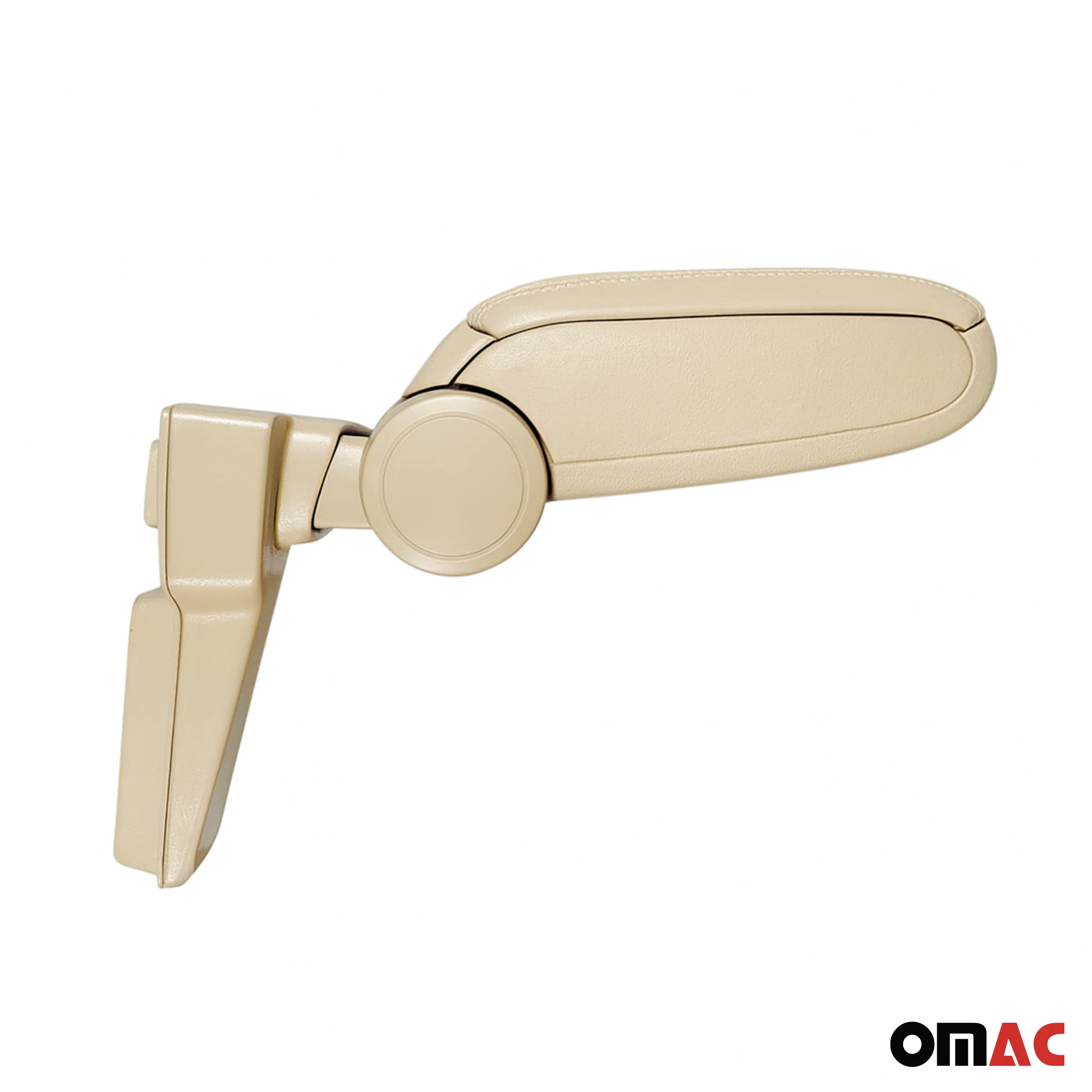 Mittelarmlehne Armlehne Mittelkonsole für VW Golf Bora 1997-2006 PU-Leder Beige - Image 12