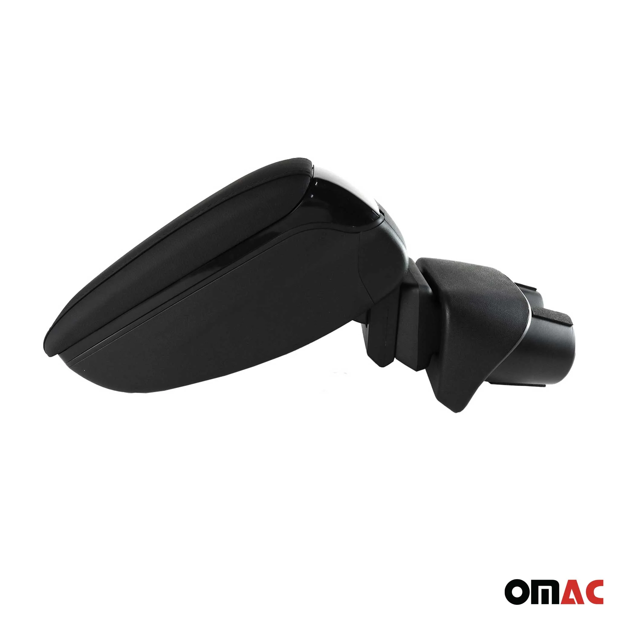 Armlehne Mittelarmlehne für VW Caddy 2003-2020 Touran 2003-2015 PU-Leder Schwarz - Image 10