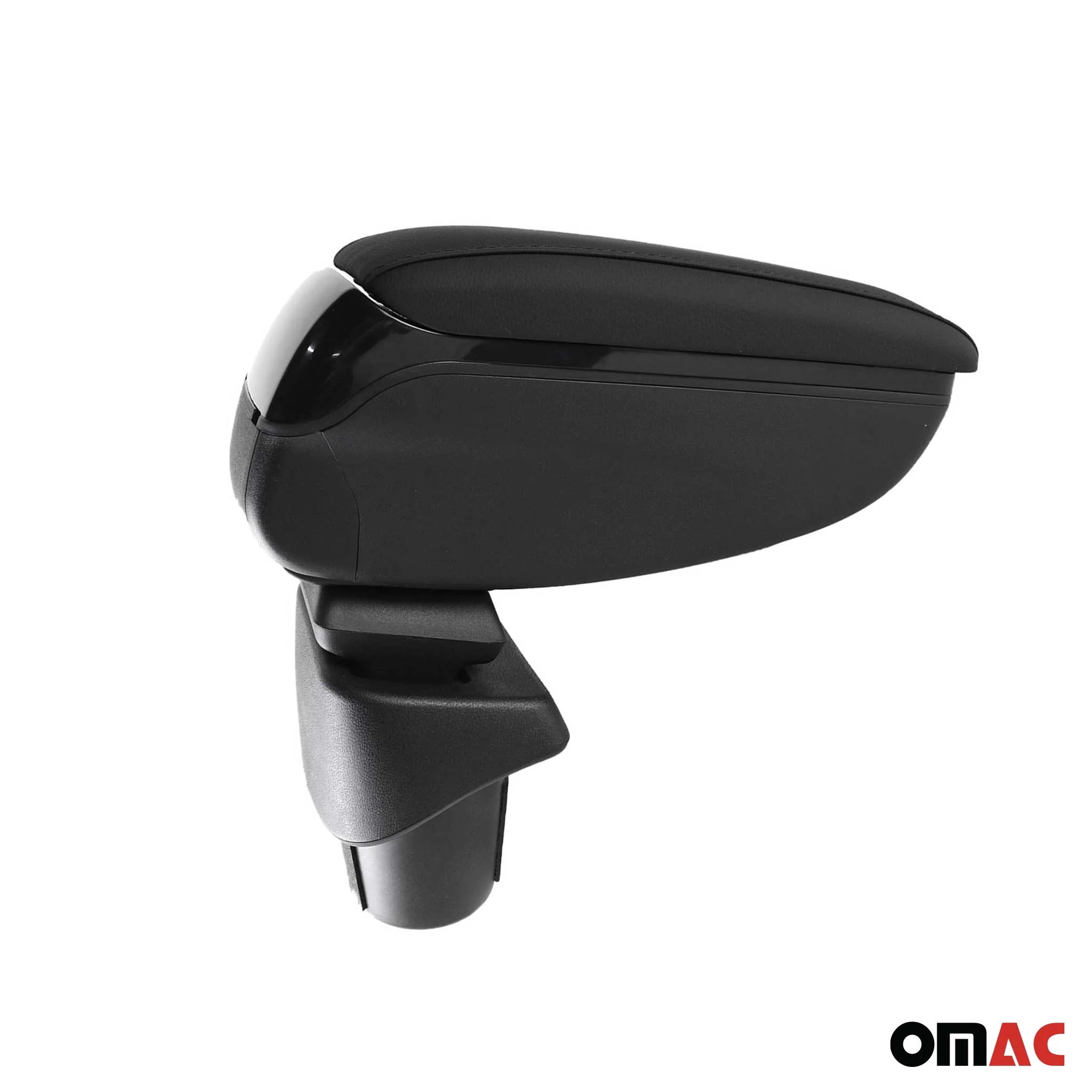 Armlehne Mittelarmlehne für VW Caddy 2003-2020 Touran 2003-2015 PU-Leder Schwarz - Image 9