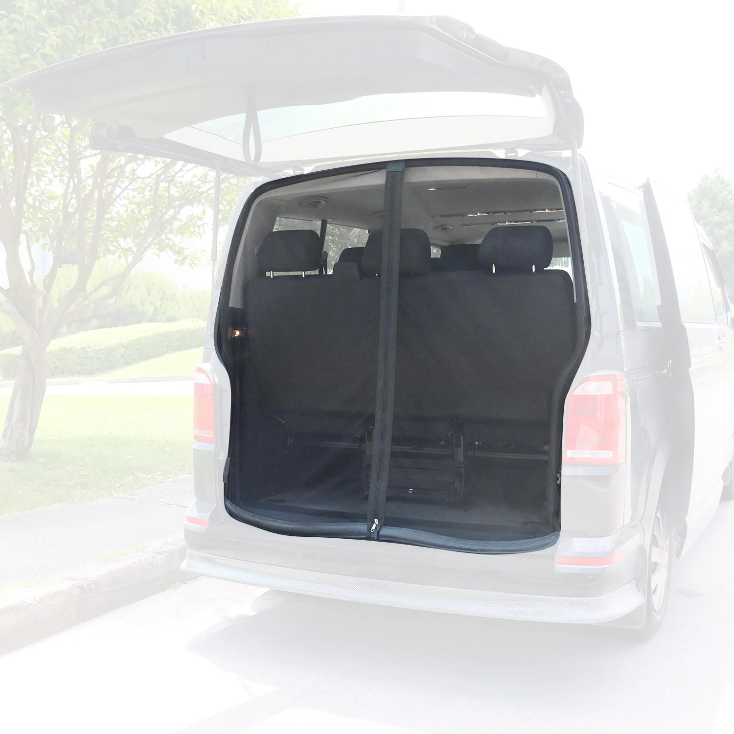 Moskitonetz Magnetisch Insektenschutz für Ford Transit MK7 2015-2026 Heckklappe