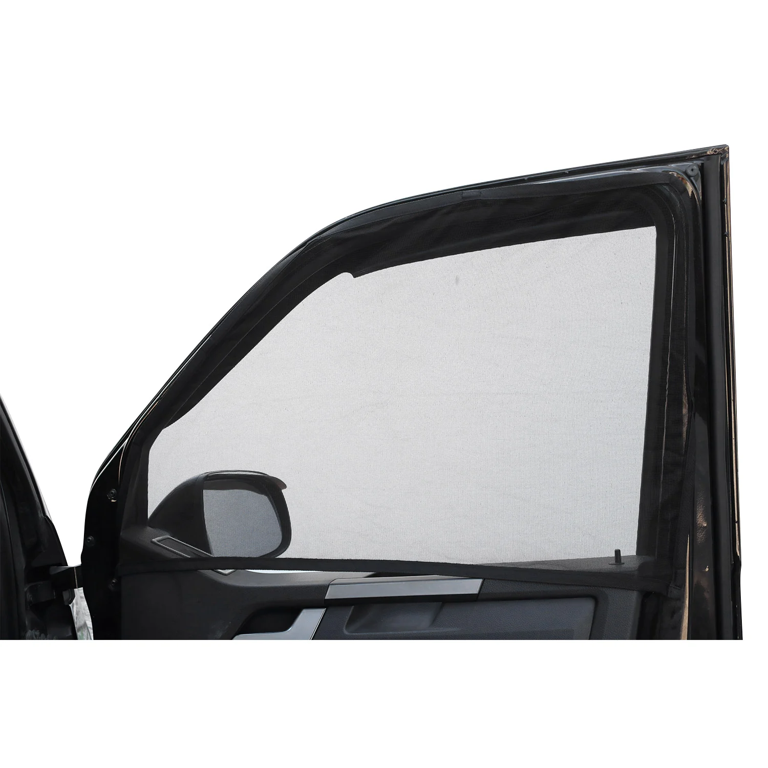 Moskitonetz Magnetisch Insektenschutz für Mercedes Sprinter 2011-2018 Schwarz 2x