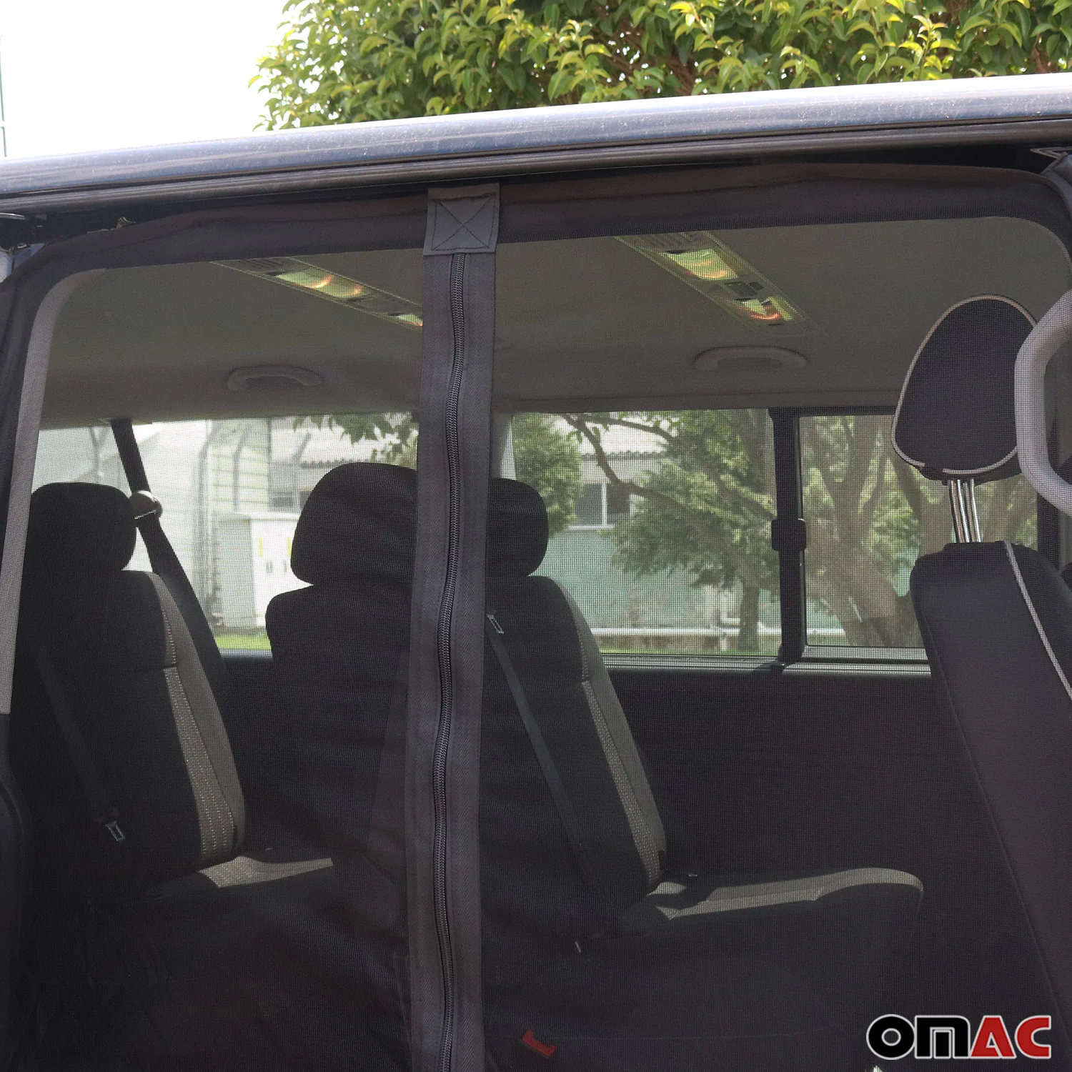 Moskitonetz Magnetisch Insektenschutz für Renault Trafic 2001-2014 Schwarz 1tlg - Image 8