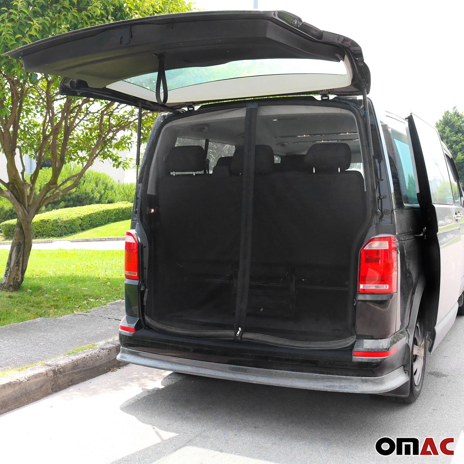 Moskitonetz Magnetisch für Ford Tourneo Connect 2002-2014 Heckklappe - Image 8