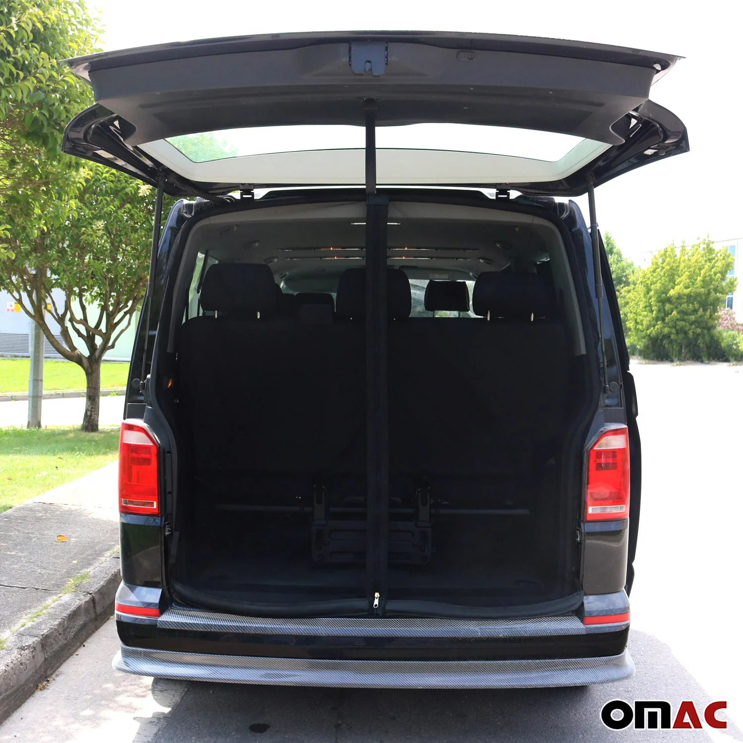 Moskitonetz Magnetisch Insektenschutz für VW Transporter T4 1990-2003 Heckklappe - Image 3