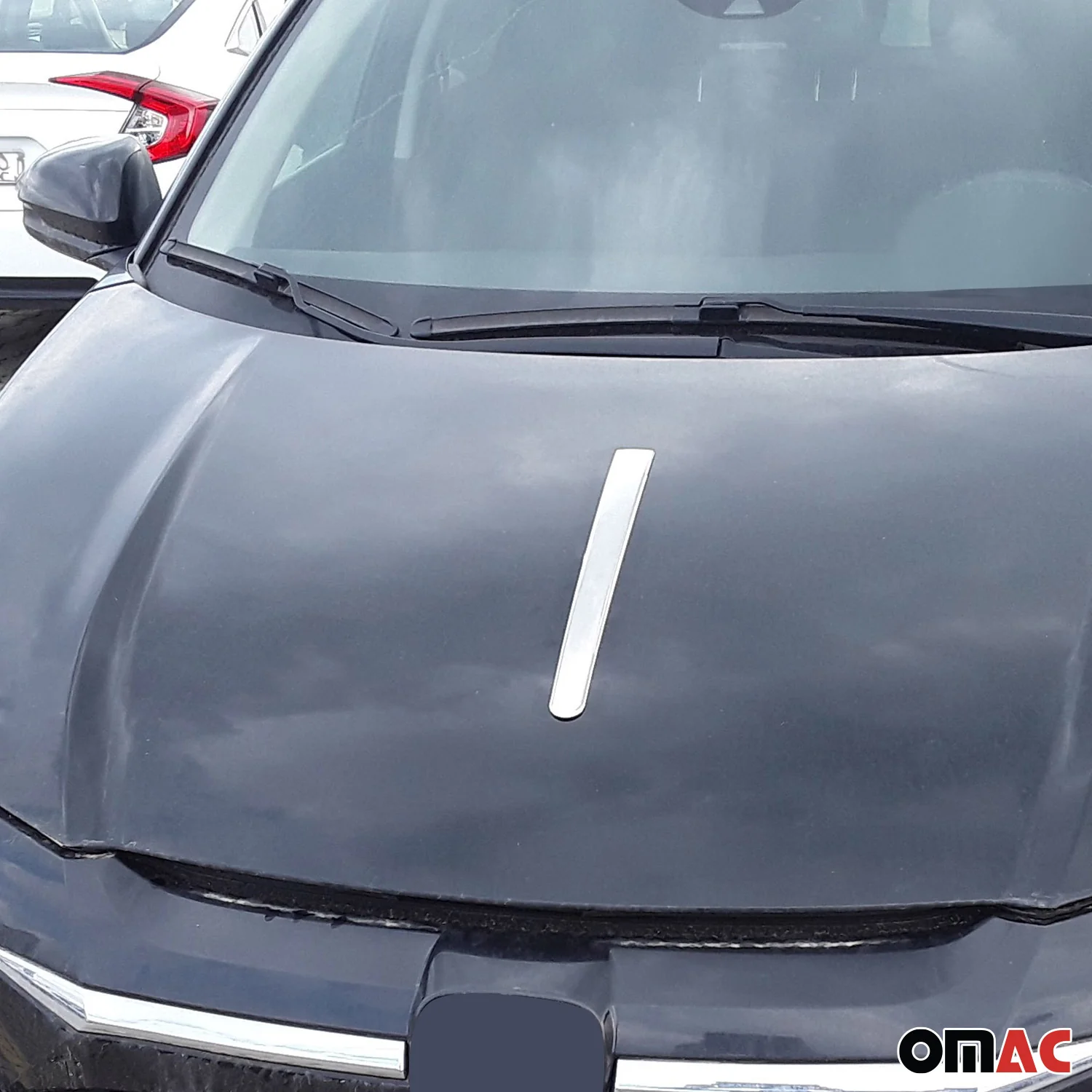 Motorhaube Chromleiste Frontleiste für Jeep Renegade 2015-2025 Edelstahl Chrom - Image 5