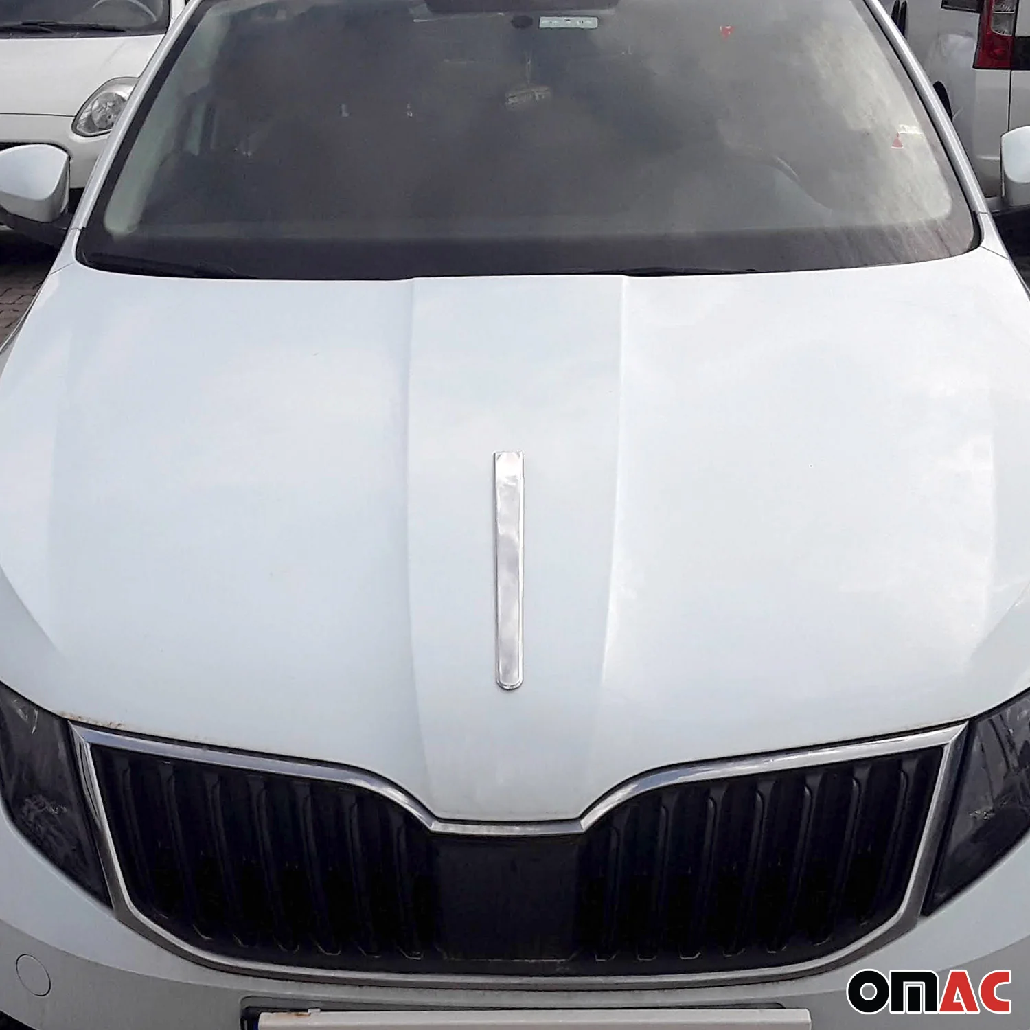 Motorhaube Chromleiste Frontleiste für Jeep Renegade 2015-2025 Edelstahl Chrom - Image 6
