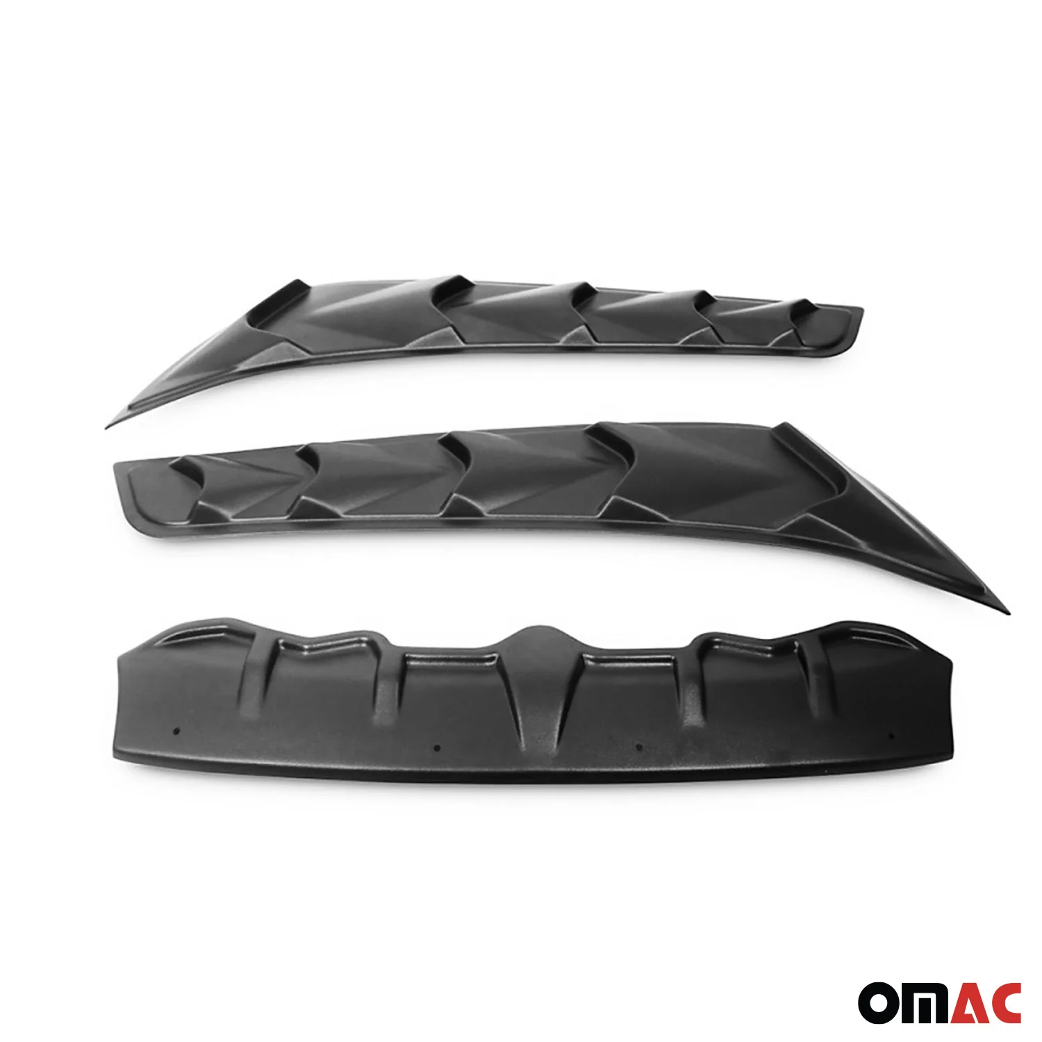 Motorhaube Deflektor Insekten Steinschlagschutz für Dacia Duster 2010-2018 3tlg - Image 4
