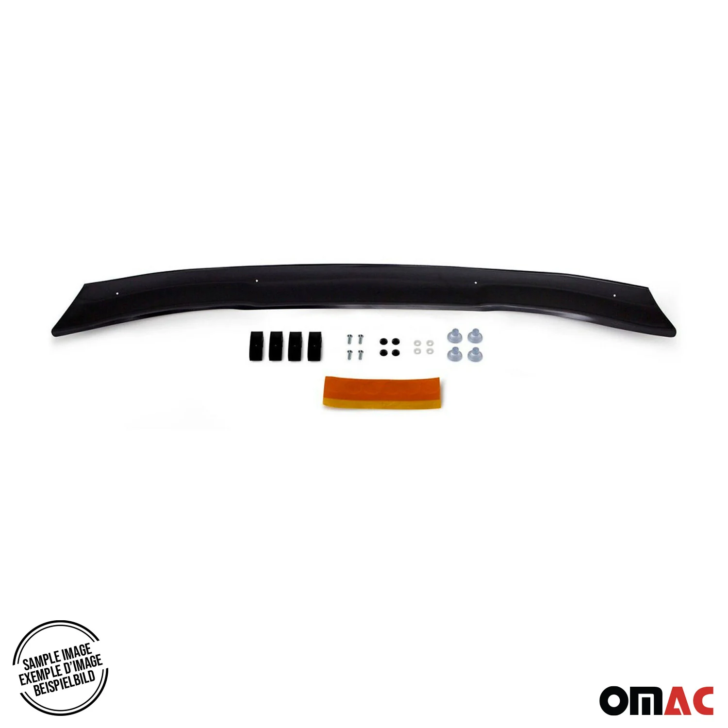 Motorhaube Deflektor Insektenschutz für Mercedes Sprinter W906 2013-2018 Dunkel - Image 6