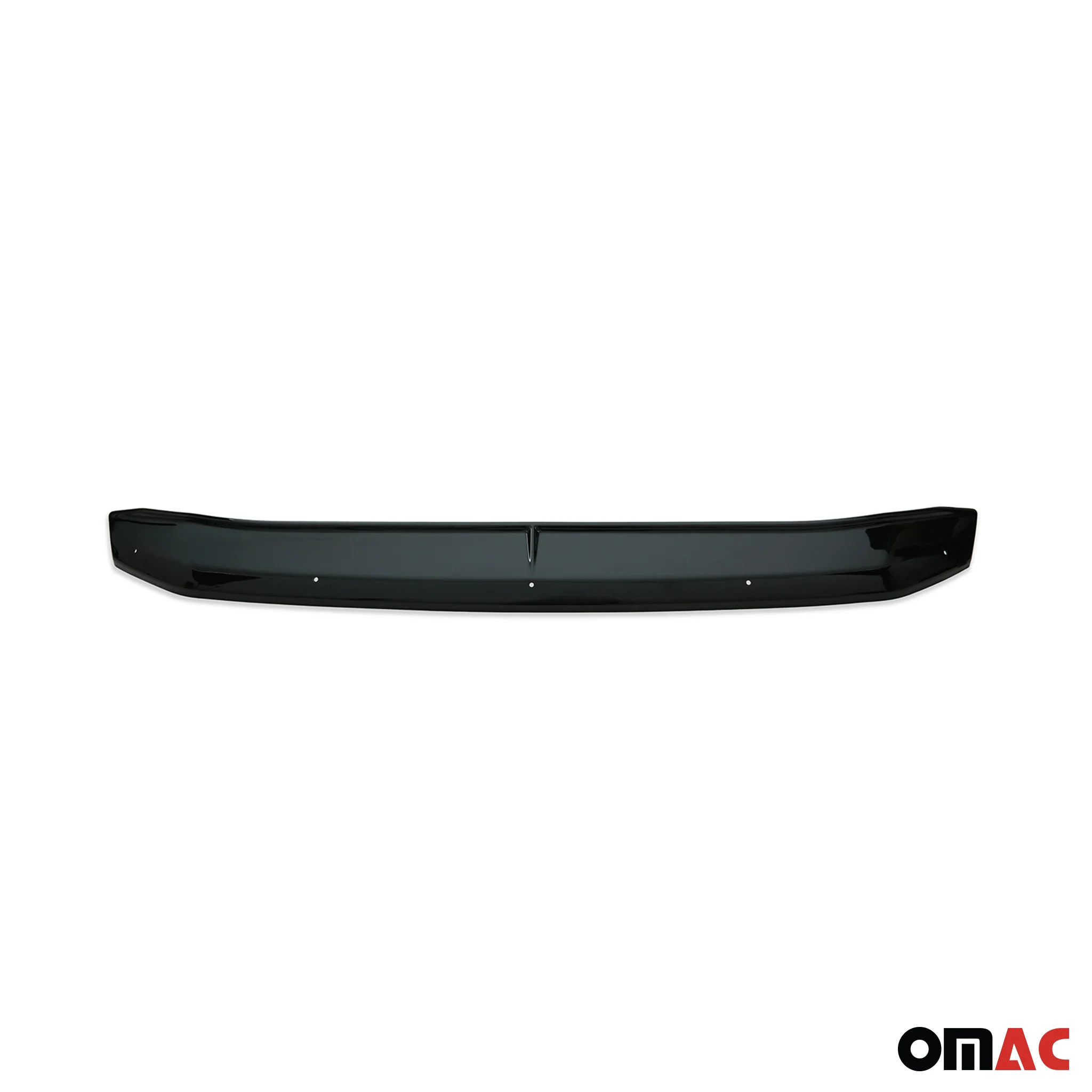Motorhaube Deflektor Insekten für Dacia Renault Duster mk3 2024-2026 ABS Schwarz - Image 4