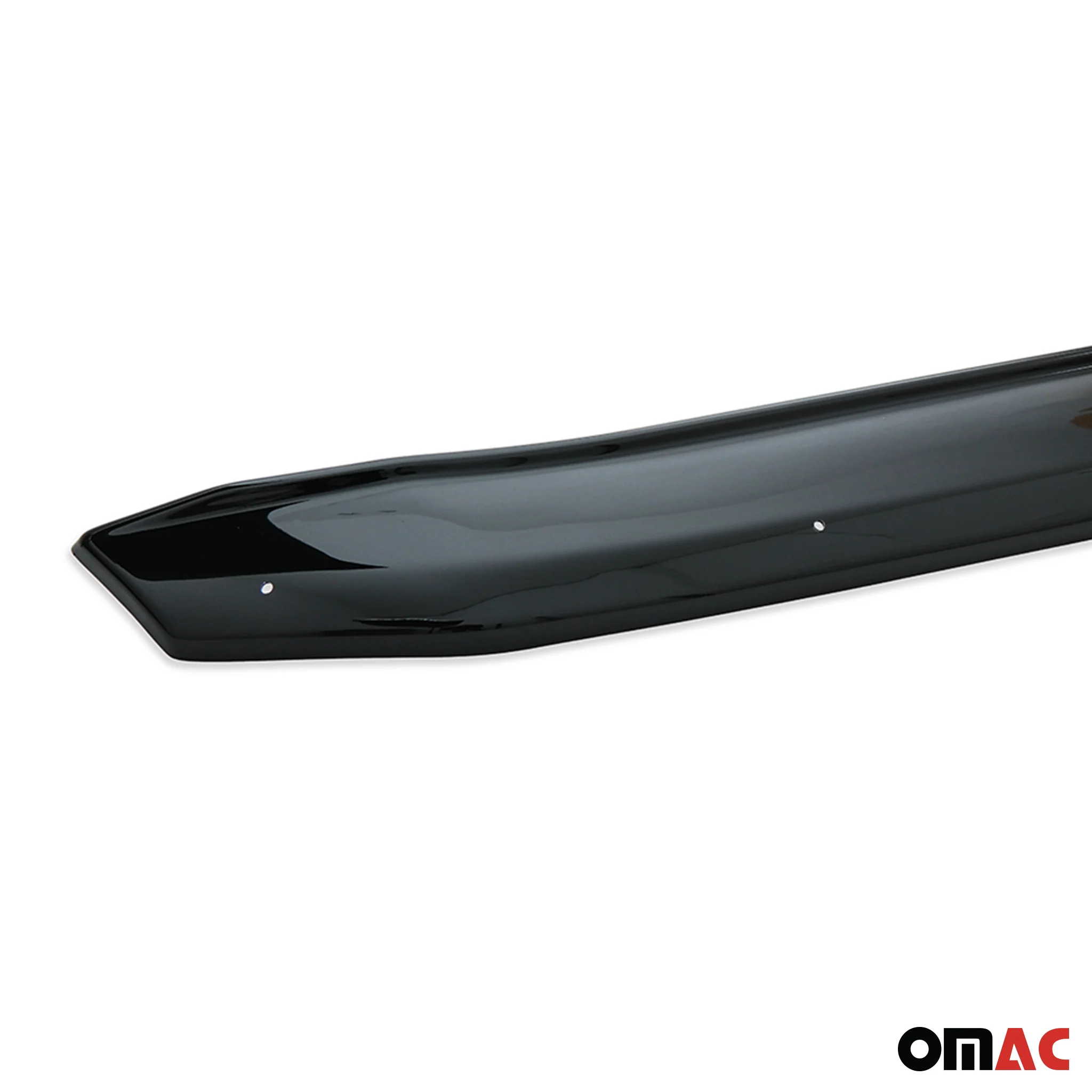 Motorhaube Deflektor Insekten für Dacia Renault Duster mk3 2024-2026 ABS Schwarz - Image 6