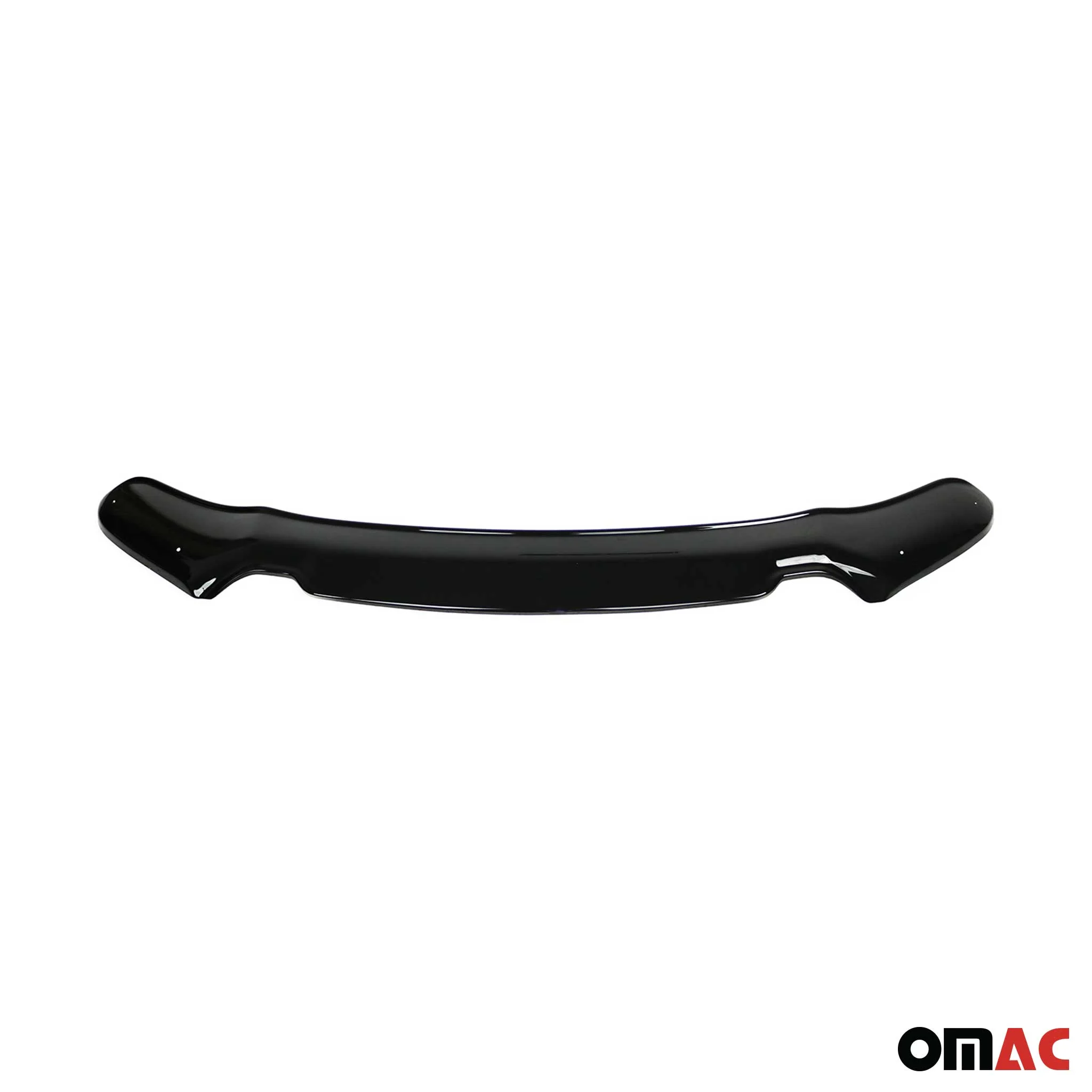 Motorhaube Deflektor Insekten für Toyota Hilux VIII 2021-26 Facelift ABS Schwarz - Image 2