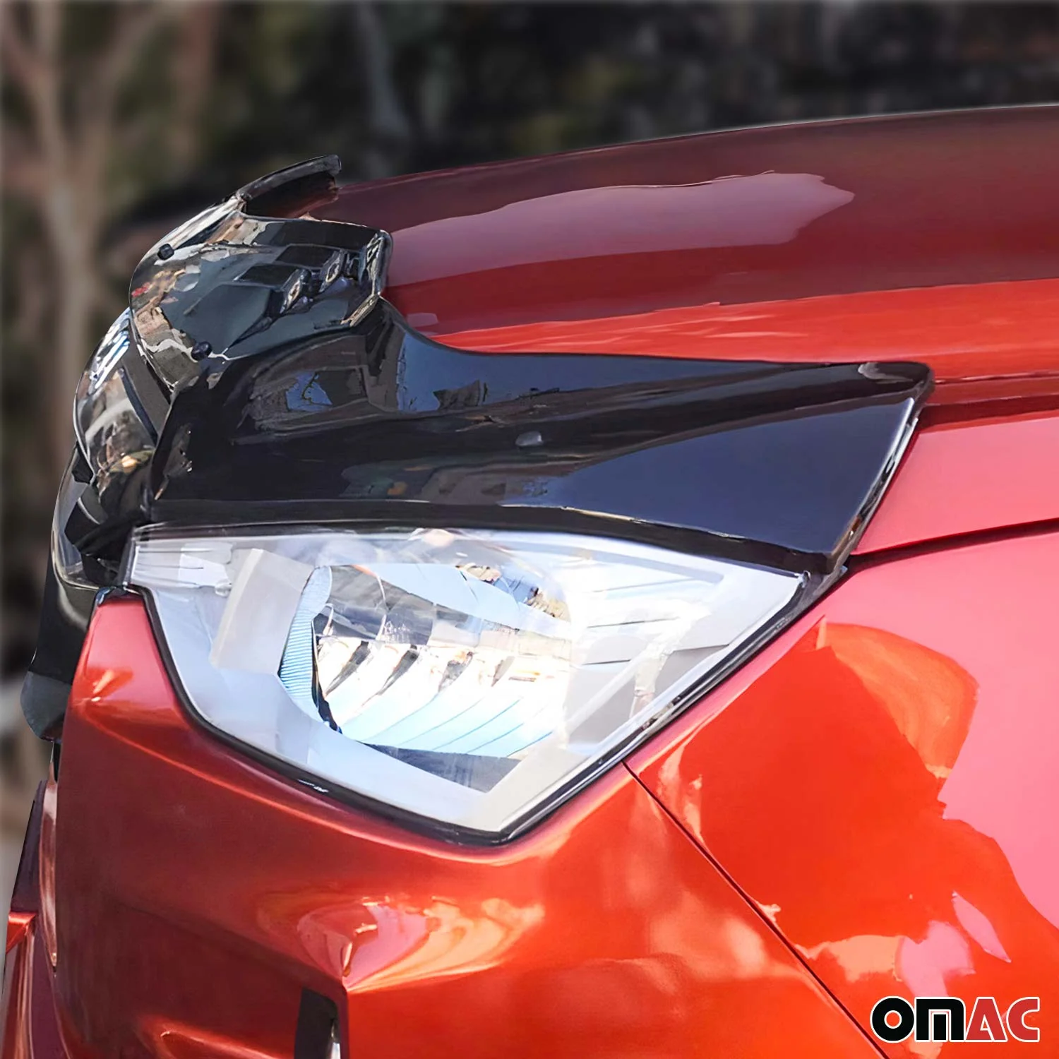 Motorhaube Deflektor Insekten Steinschlagschutz für Isuzu D-Max 2019-2026 ABS - Image 8