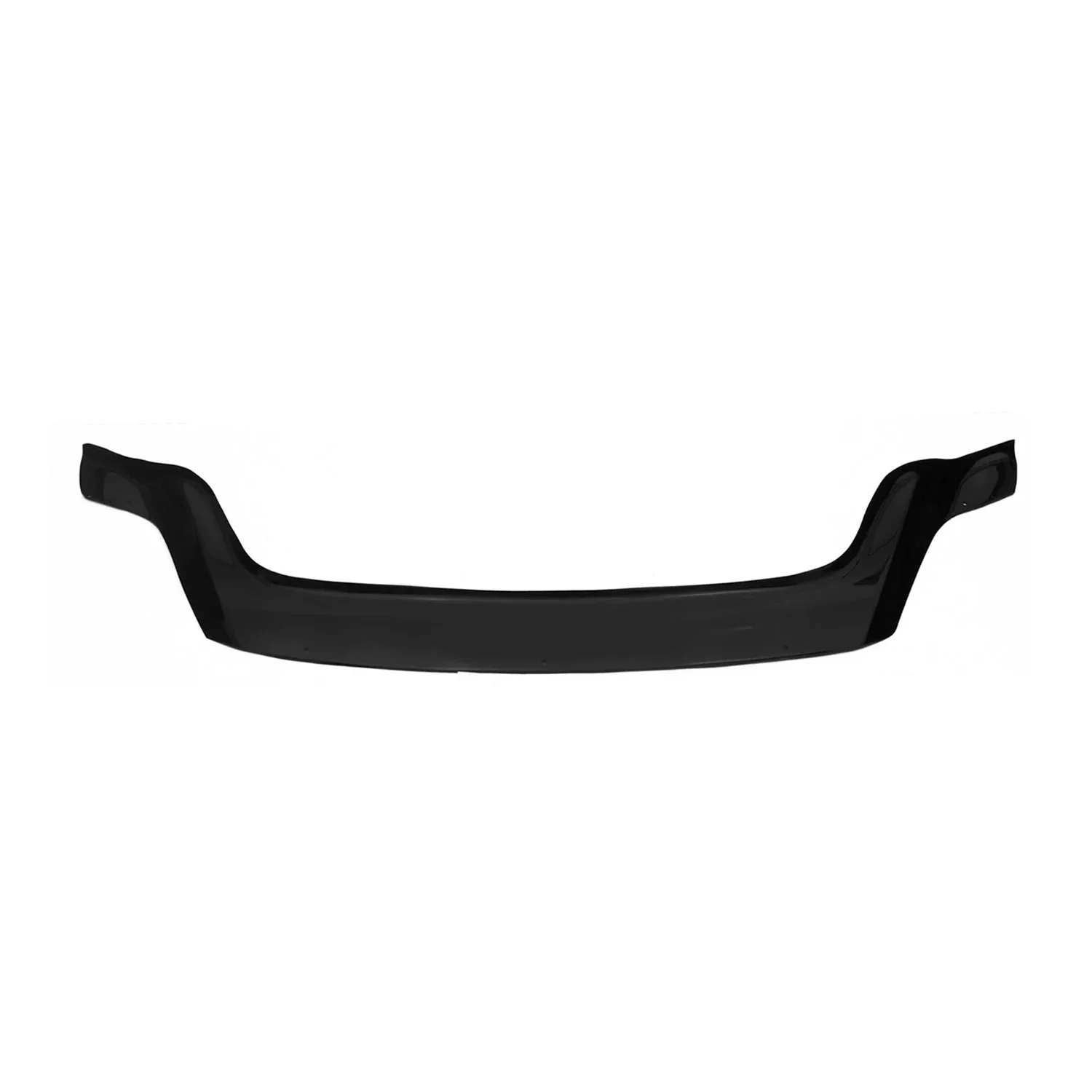 Motorhaube Deflektor Steinschlagschutz für Ford Mondeo mk4 2007-2014 Schwarz - Image 2