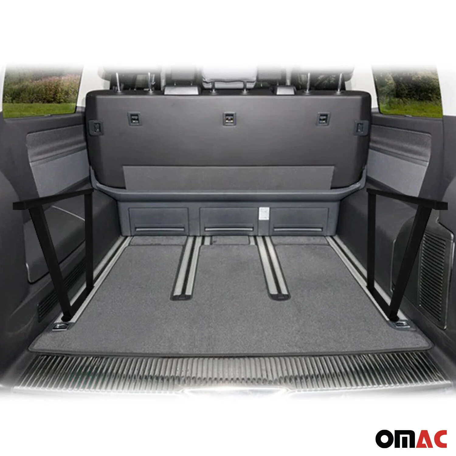 Multiflexboard Schienen 2x für VW T5 Multivan 2003-2015 mit Unterlage Schrauben - Image 4