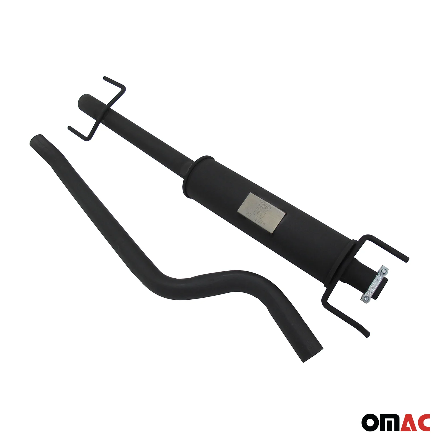 NOVUS Sport Vorschalldämpfer für Opel Astra H 1.4/1.6/1.8 EG Betriebserlaubnis - Image 2