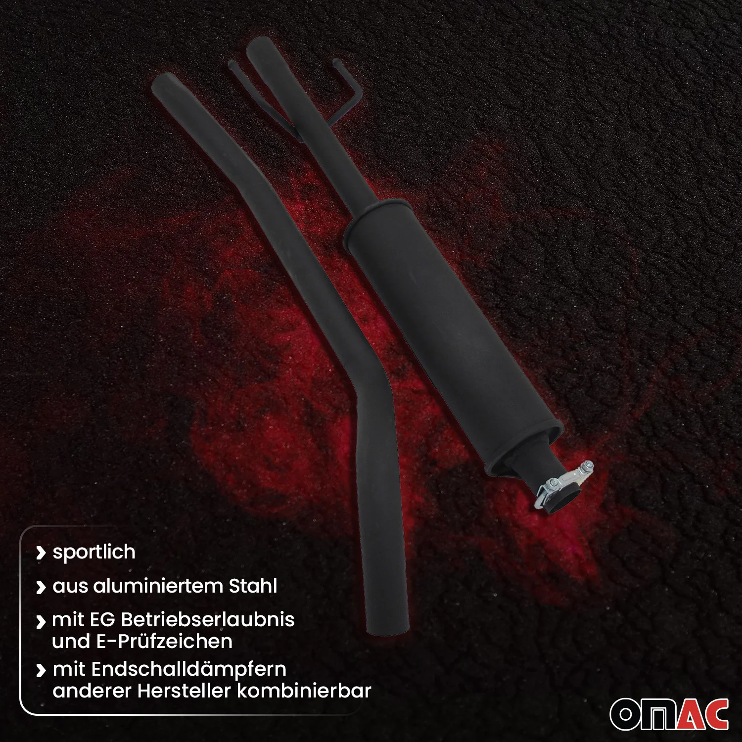 NOVUS Sport Vorschalldämpfer für Opel Corsa C mit EG Betriebserlaubnis - Image 4