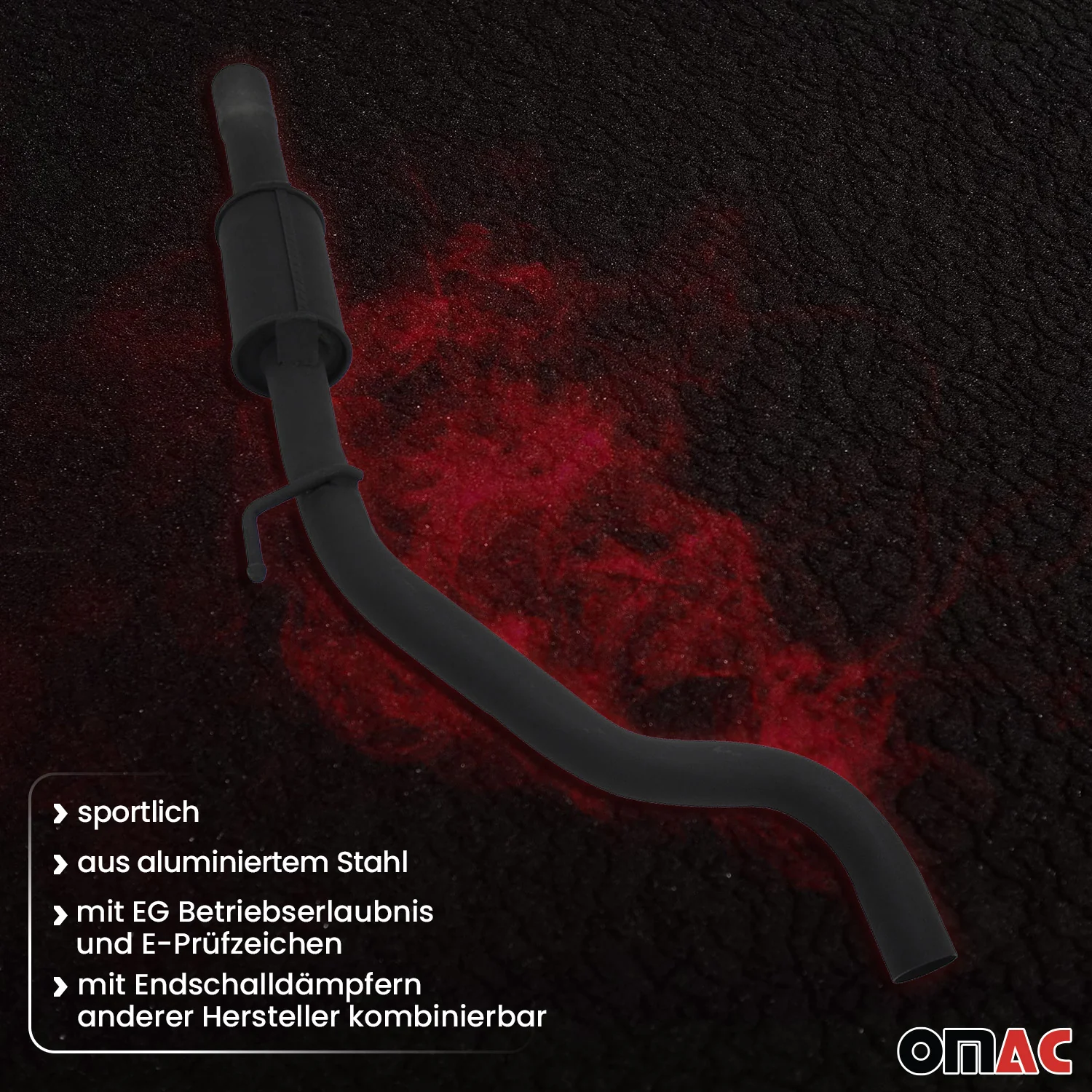 NOVUS Sport Vorschalldämpfer für Opel Corsa D OPC / GSI / Corsa E OPC mit EG - Image 3