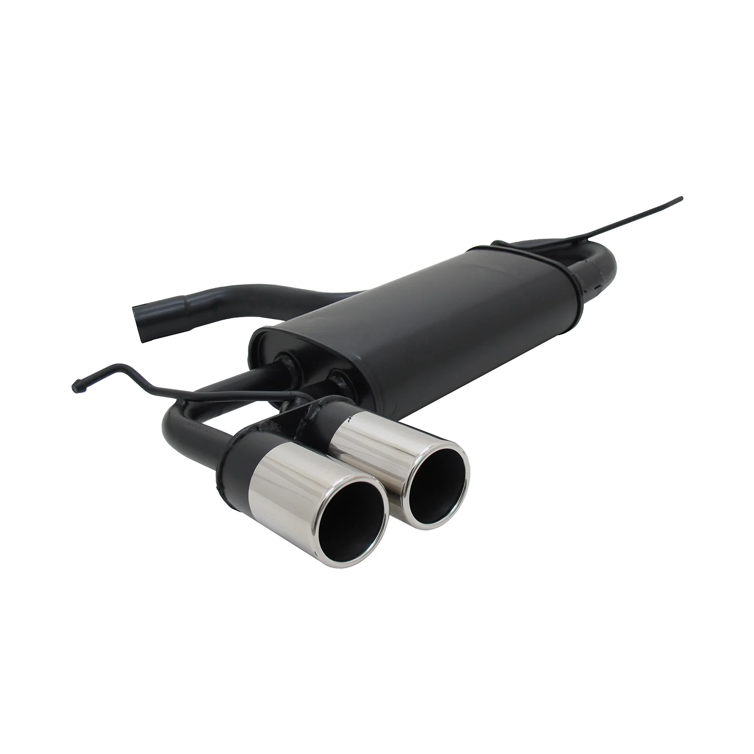 Novus Sportauspuff 2.0TSI für Audi A3 8P / VW Golf 5 GTi / VW Scirocco mit ABE