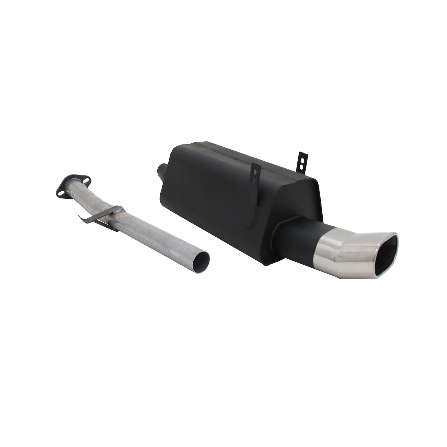 Novus Sportauspuff für BMW 3er E36 316 / 318 135x75 DTM Endschalldämpfer mit ABE