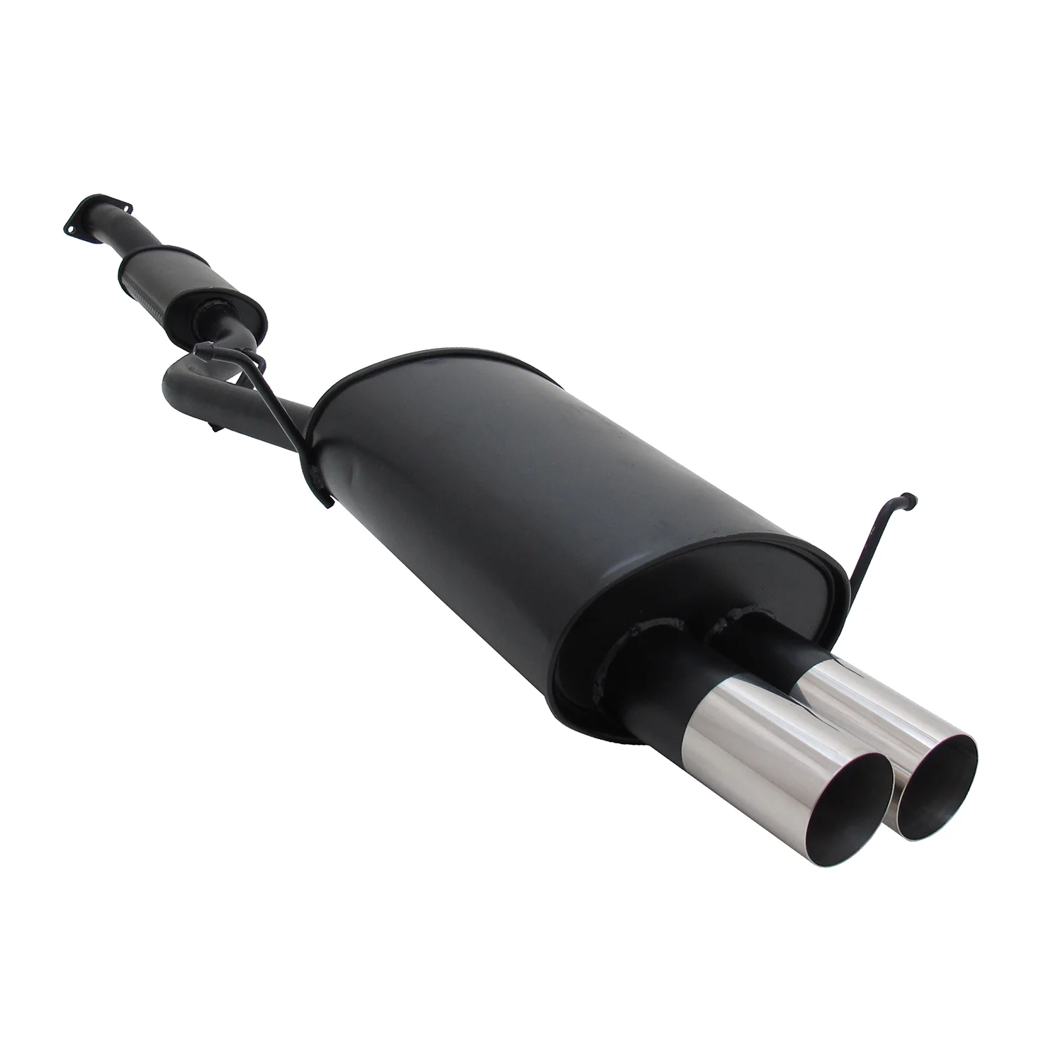 Novus Sportauspuff für BMW E36 Compact 318Ti 2x76mm RL-Design mit ABE