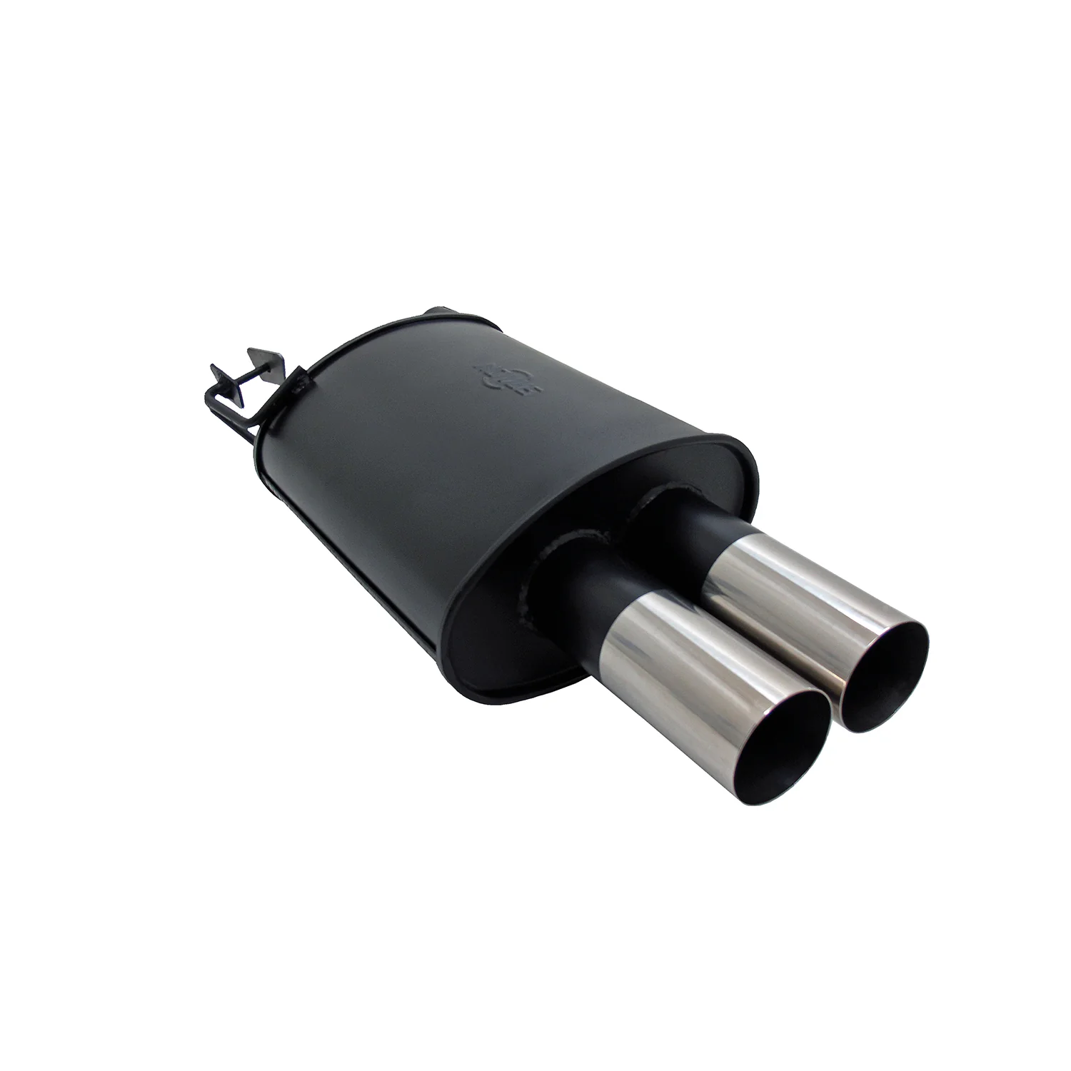 Novus Sportauspuff für BMW E39 2x76mm RL-Design Endschalldämpfer mit ABE