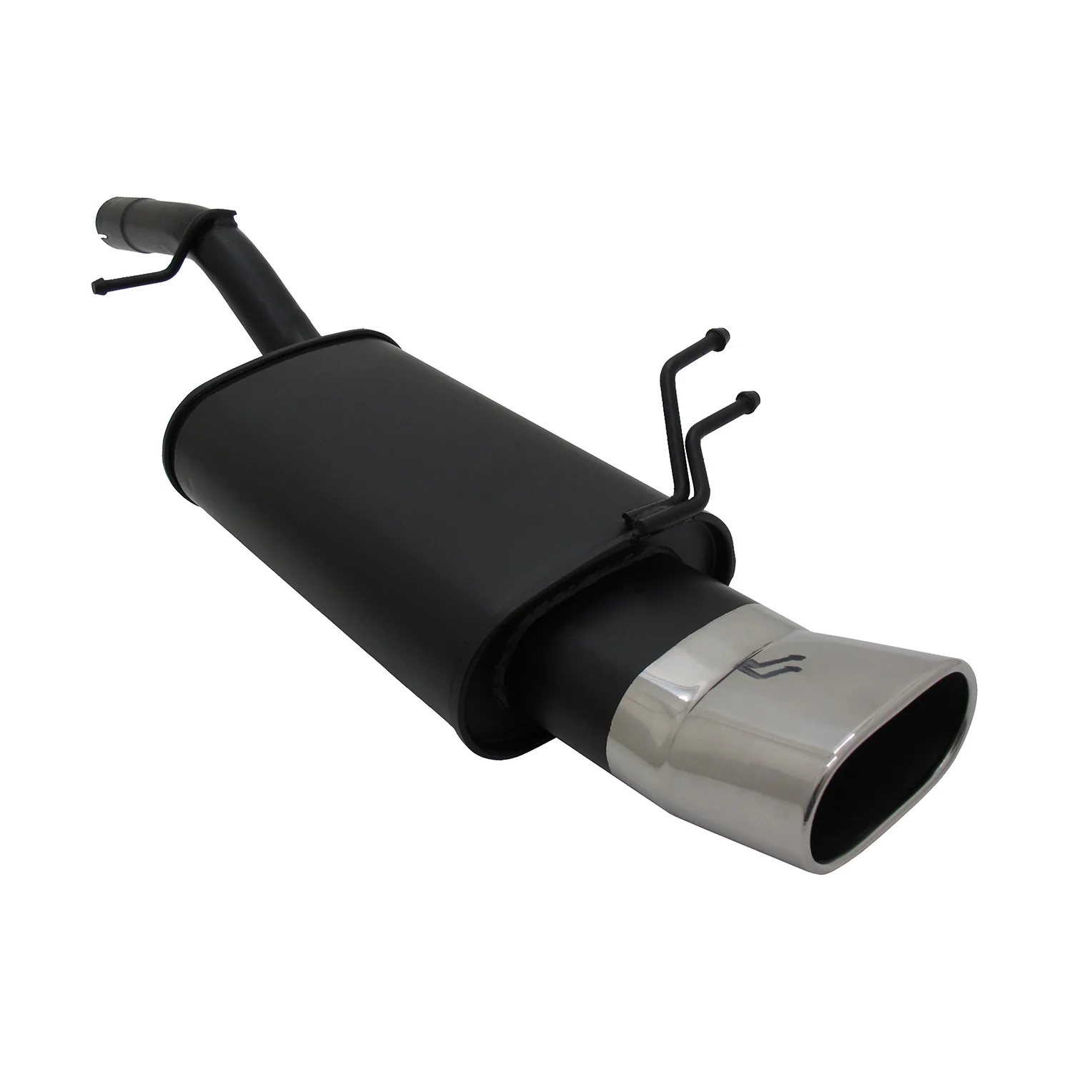 Novus Sportauspuff für Ford Fiesta MK6 JH / JD 75x135mm DTM mit ABE
