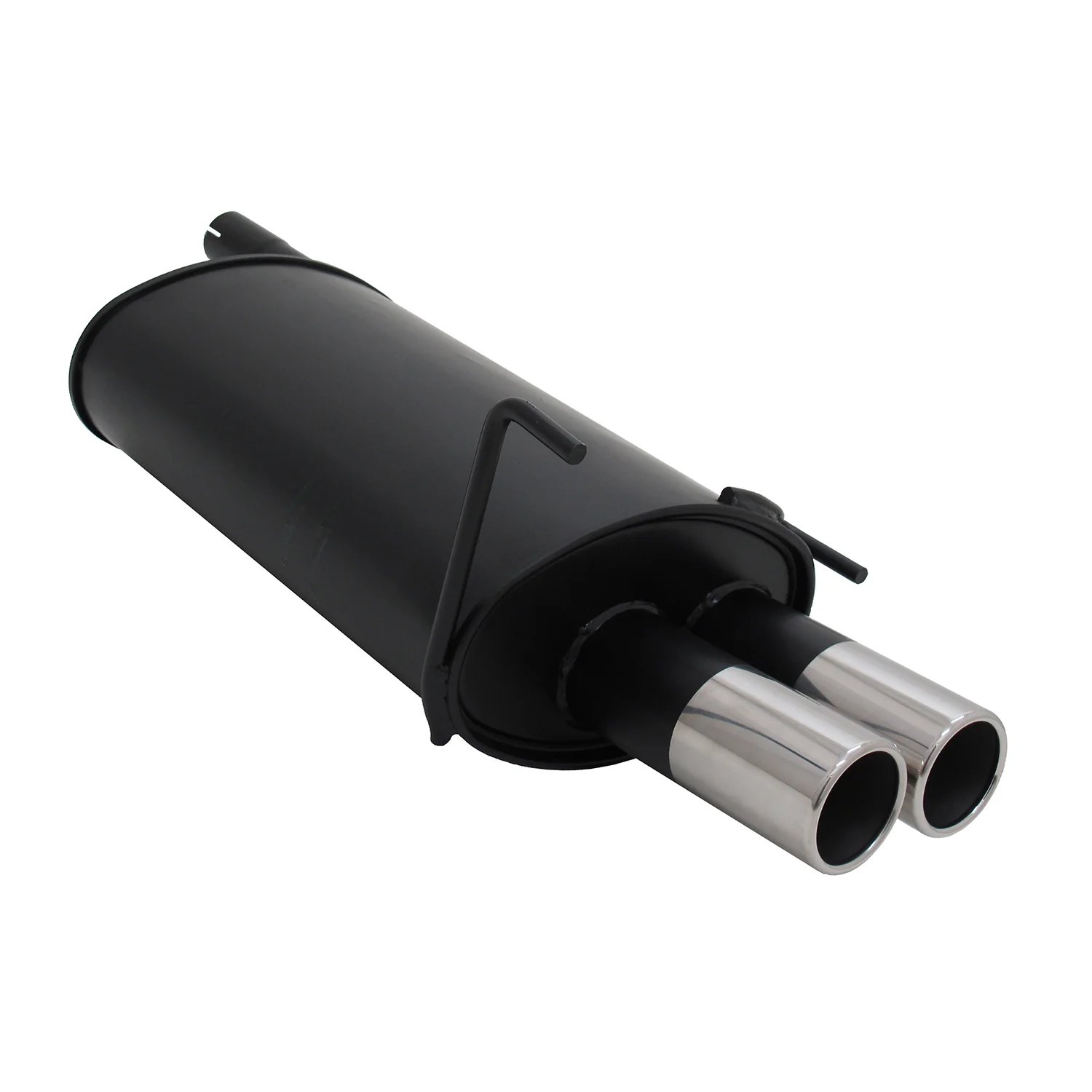 Novus Sportauspuff für Mercedes C-Klasse W202 / W208 2x76mm mit ABE
