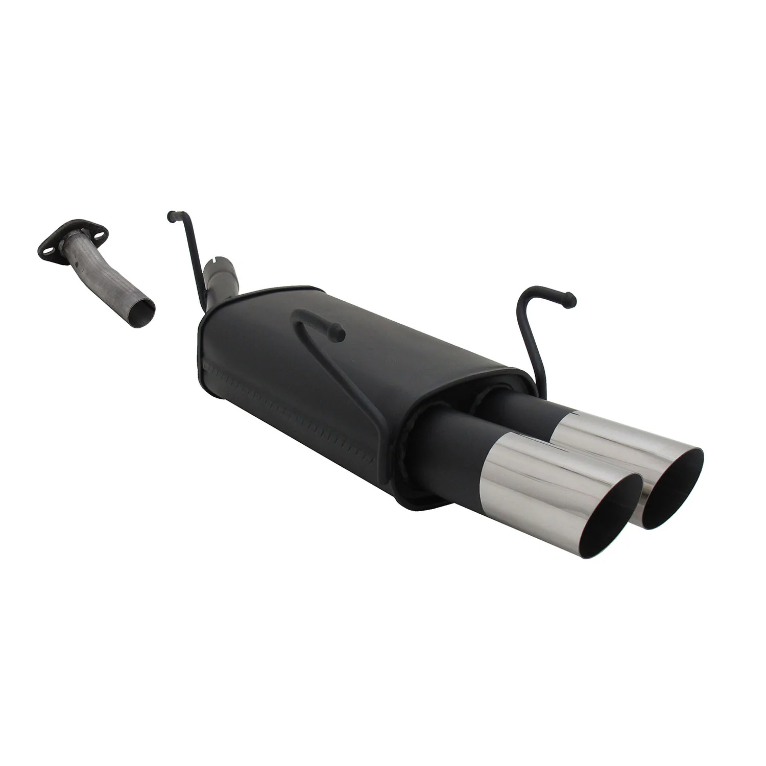 Novus Sportauspuff für Opel Astra G Caravan 2x76mm MS-Design mit ABE