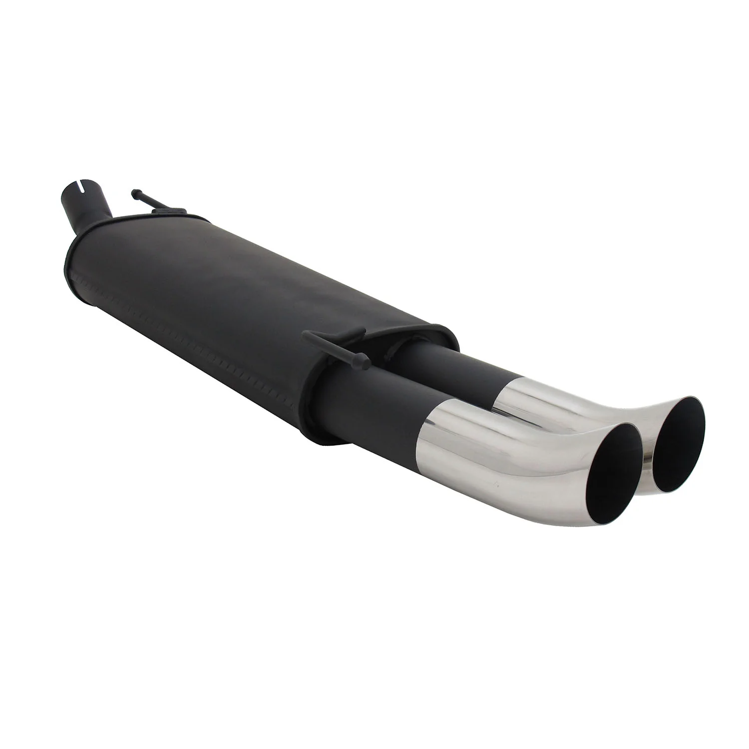 Novus Sportauspuff für VW Golf 3 / Golf 4 Cabrio 2x76mm DTM