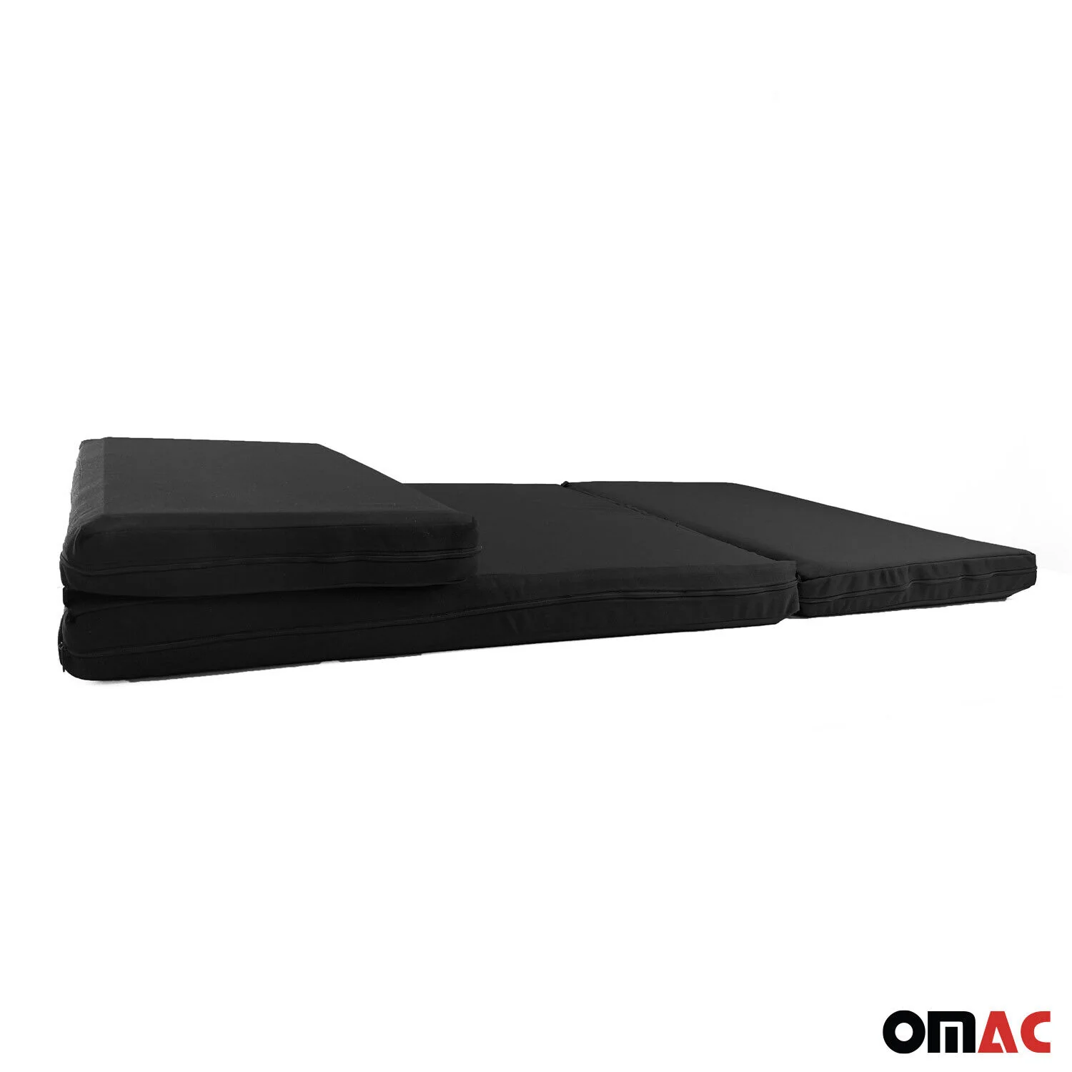 OMAC Camper Bett Fahrerhausbett Matratze für VW Crafter 2006-2026 Schwarz 1 tlg - Image 12