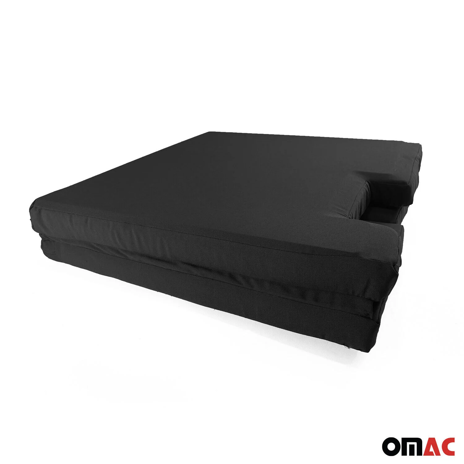 OMAC Camper Bett Fahrerhausbett Matratze für VW Crafter 2006-2026 Schwarz 1 tlg - Image 8
