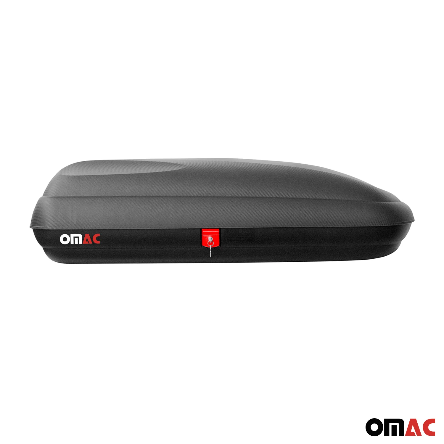 OMAC Dachbox Dachkoffer Gepäckbox 320 Liter Carbonlook Abschließbar Autobox TÜV - Image 10