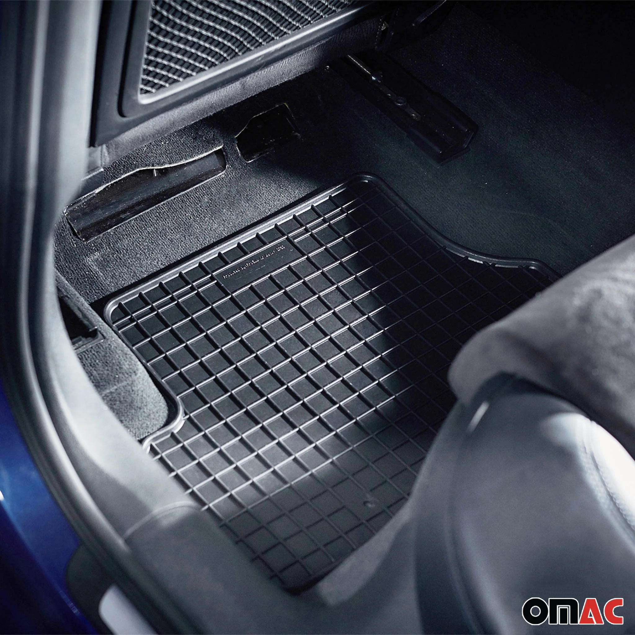 OMAC Gummi Fußmatten für VW Jetta 2010-2018 Automatten Gummi Schwarz 4tlg - Image 9