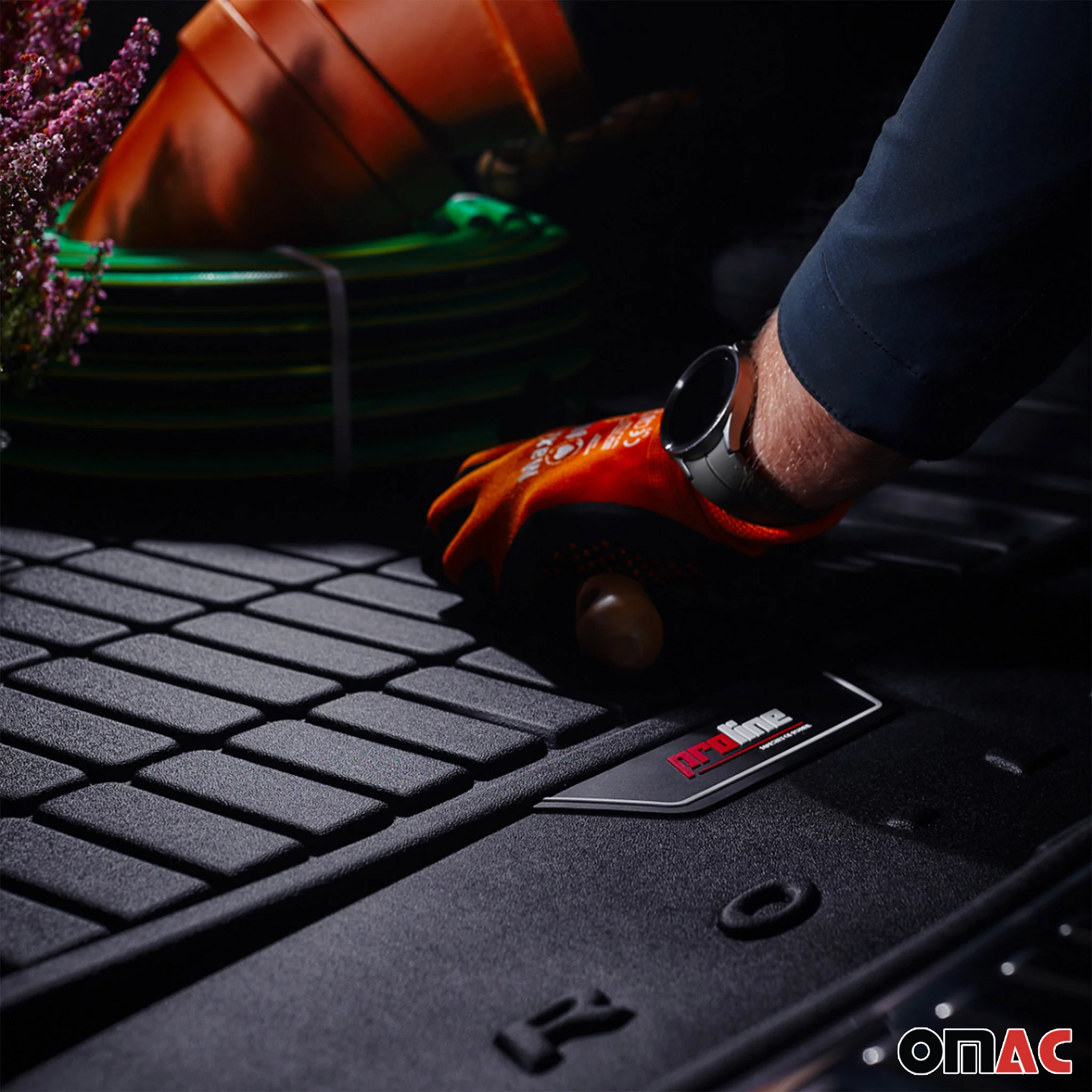OMAC Gummi Kofferraumwanne für Kia XCeed PHEV 2019-2026 TPE Laderaumwanne - Image 10