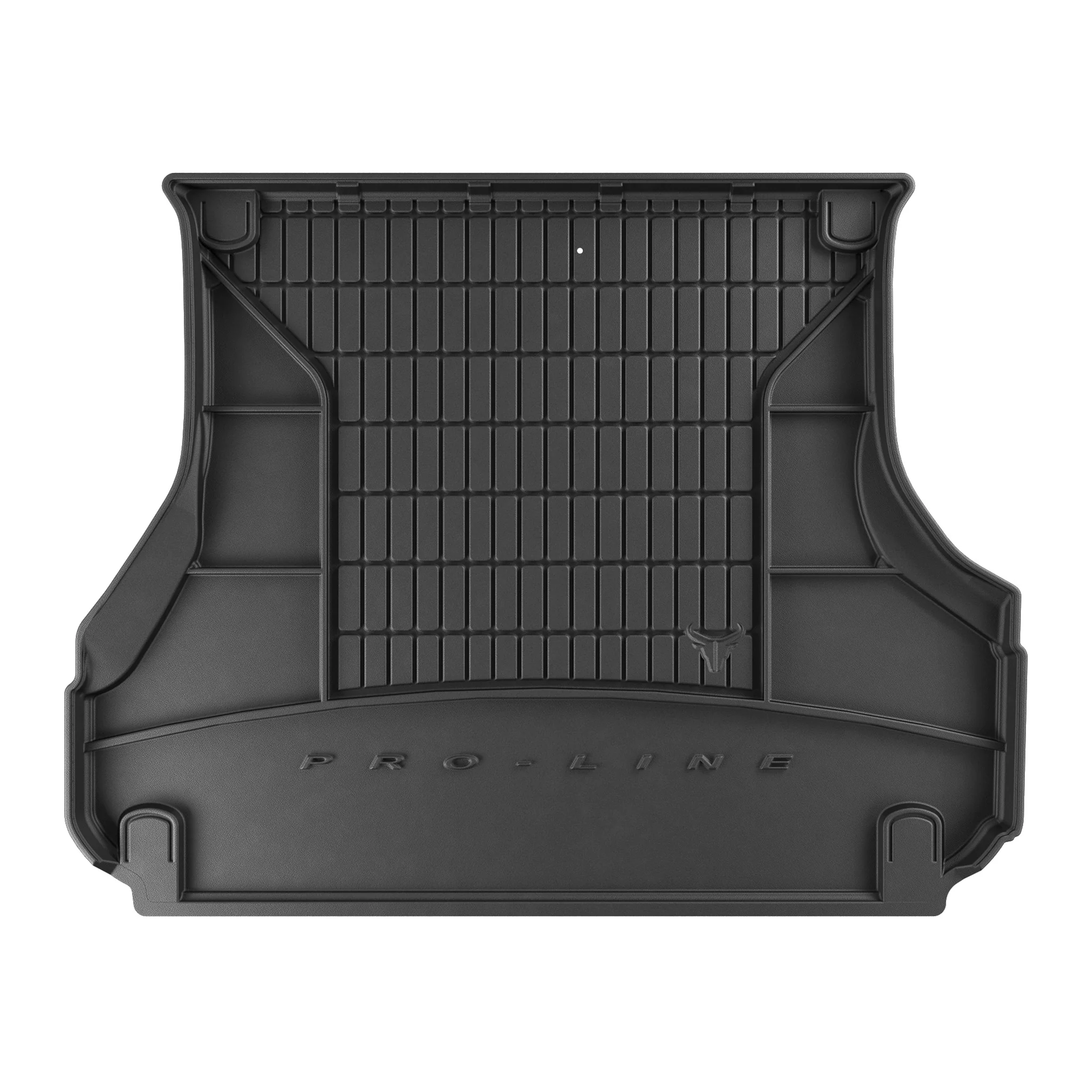 OMAC Gummi Kofferraumwanne für Toyota Land Cruiser J100 1998-2007 Schwarz TPE