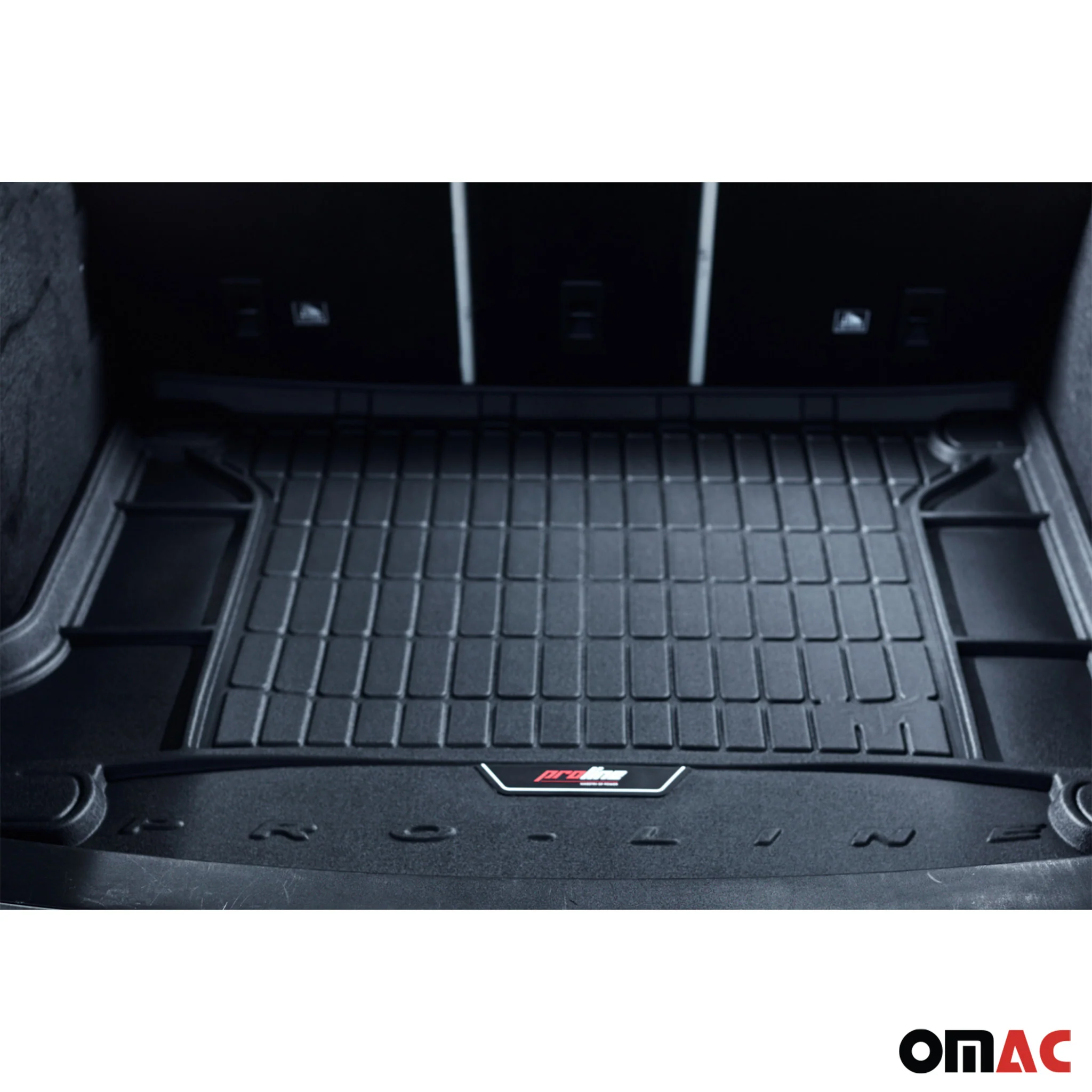 OMAC Gummi Kofferraumwanne für VW Touareg R-line 2010-2018 TPE Laderaumwanne - Image 2