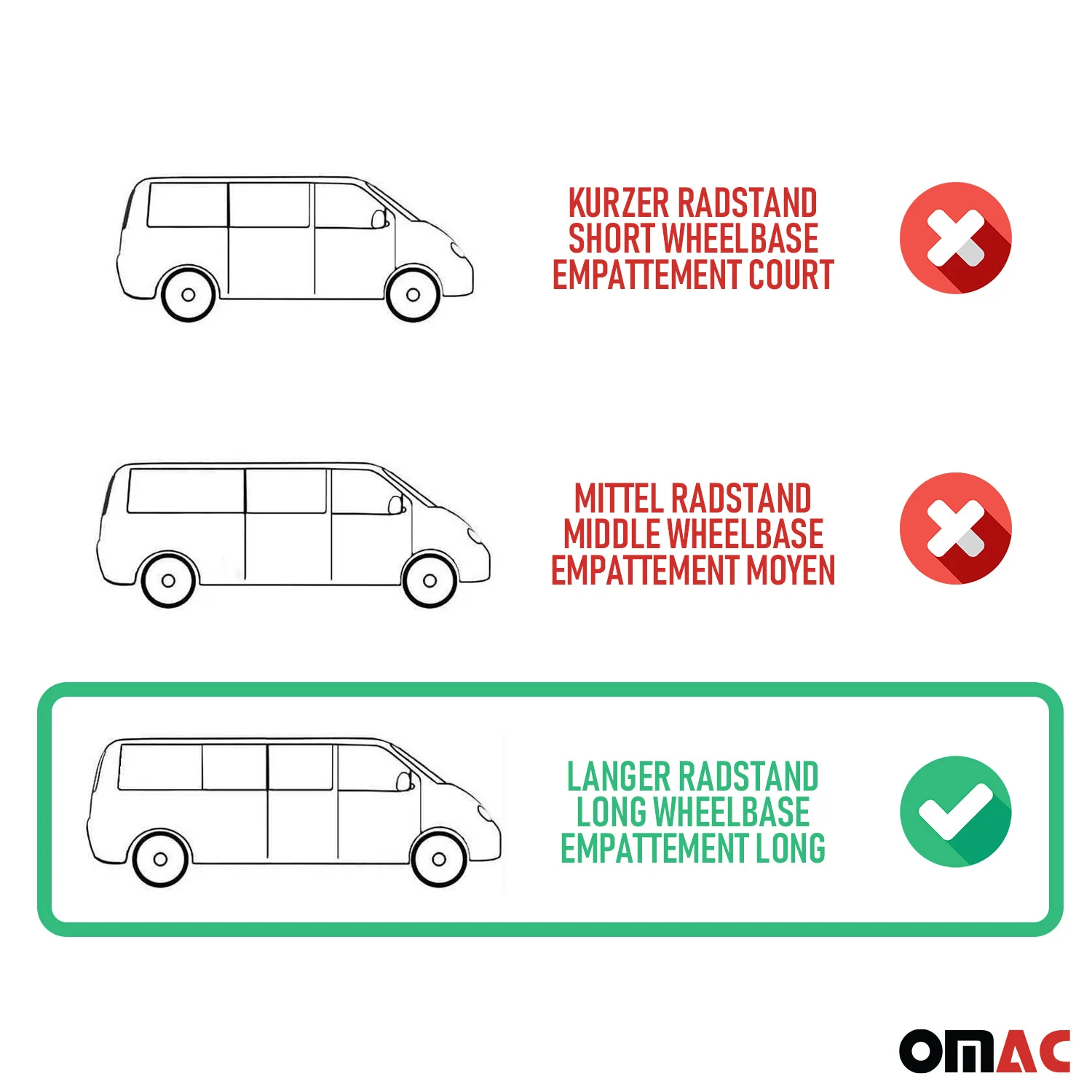 Ladekantenschutz Stoßstange für Opel Vivaro C 2019-2026 L3 Edelstahl Chrom - Image 3