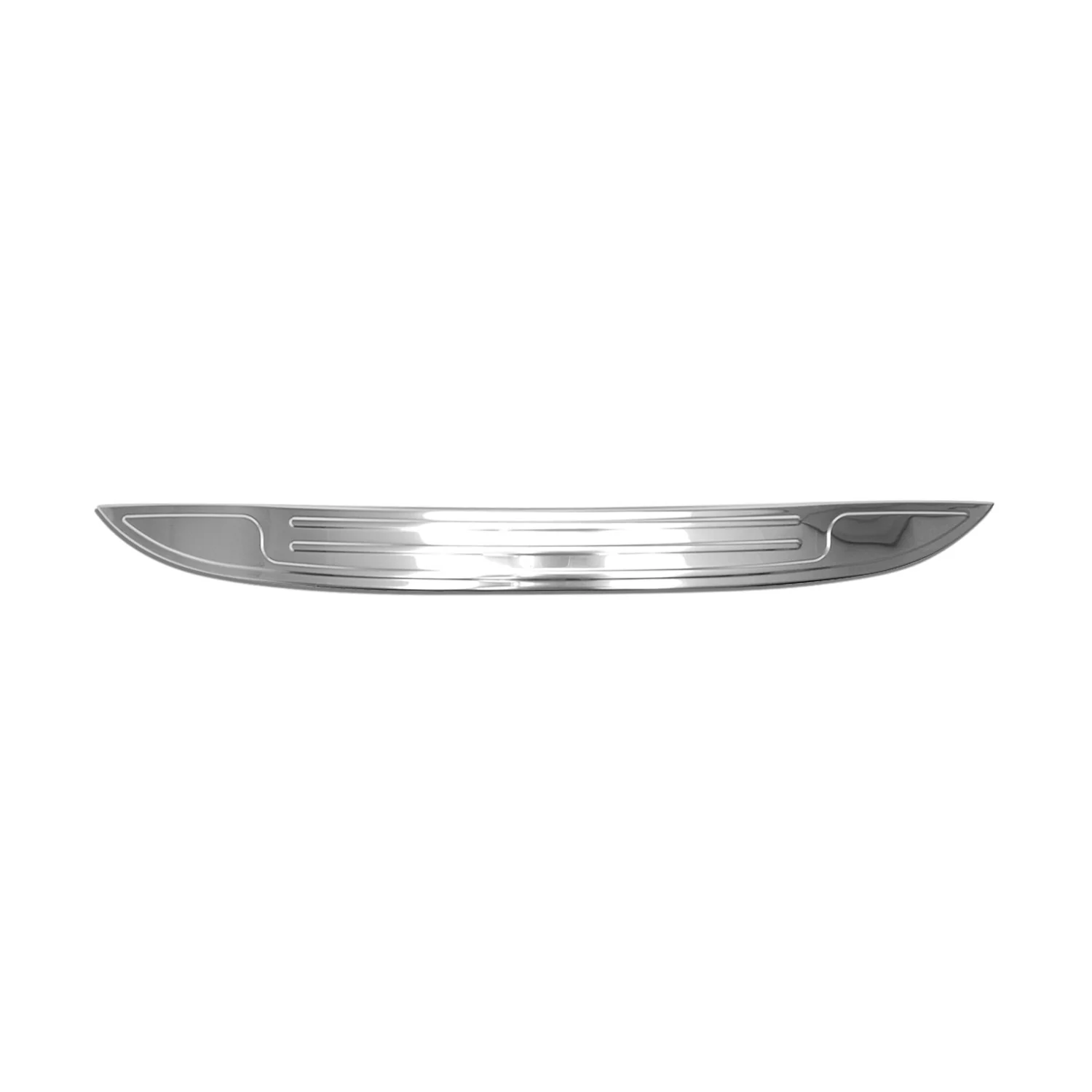Ladekantenschutz Stoßstangenschutz für Mazda CX-3 2015-2021 Edelstahl Chrom - Image 2