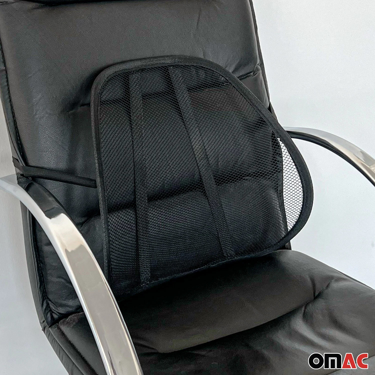 OMAC Lendenunterstützung Rückenstützung Büro Stuhl Auto Sessel Rückenlehne 5x - Image 3