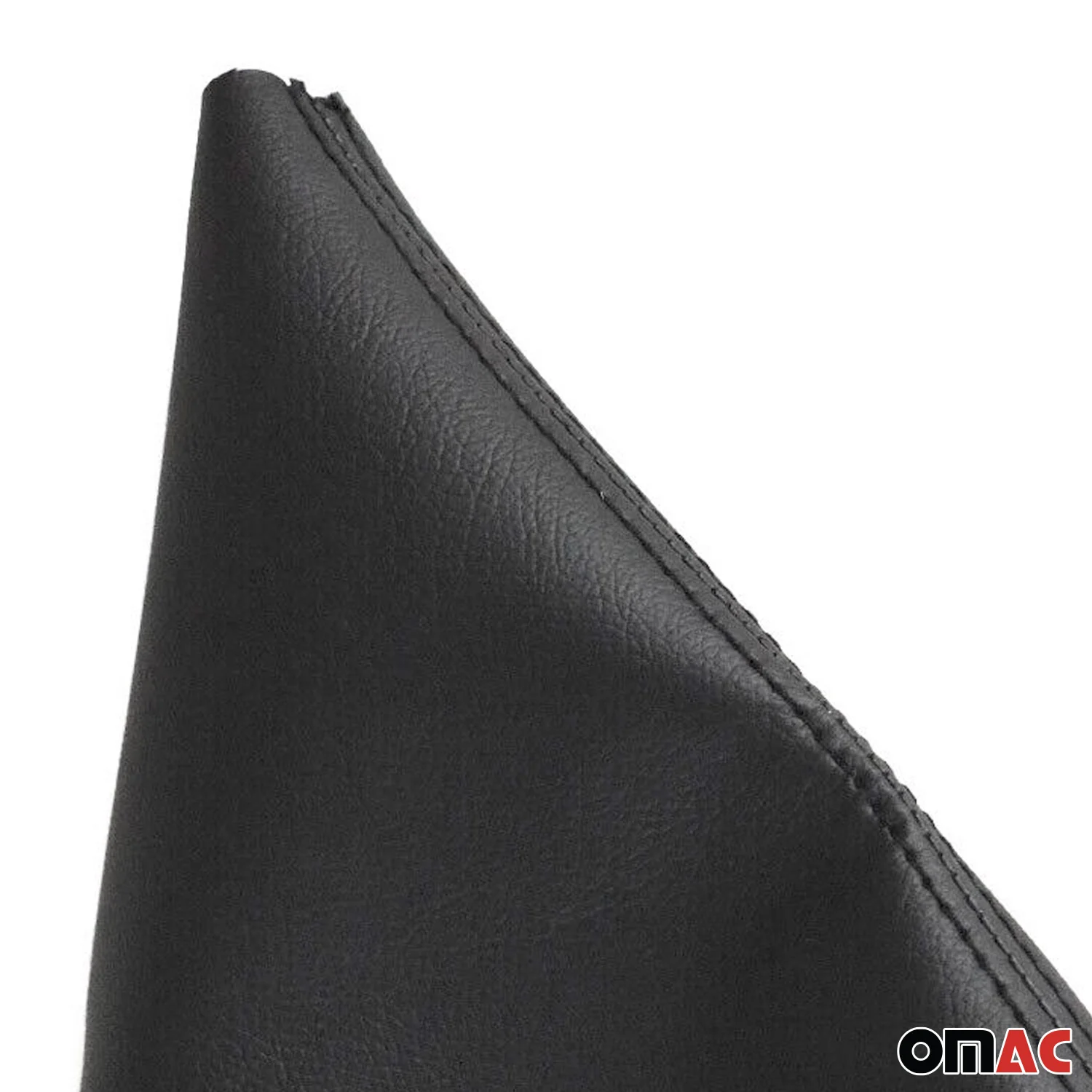 Schaltsack Schaltmanschette für Peugeot 308 2007-2013 Kunstleder Schwarz - Image 3