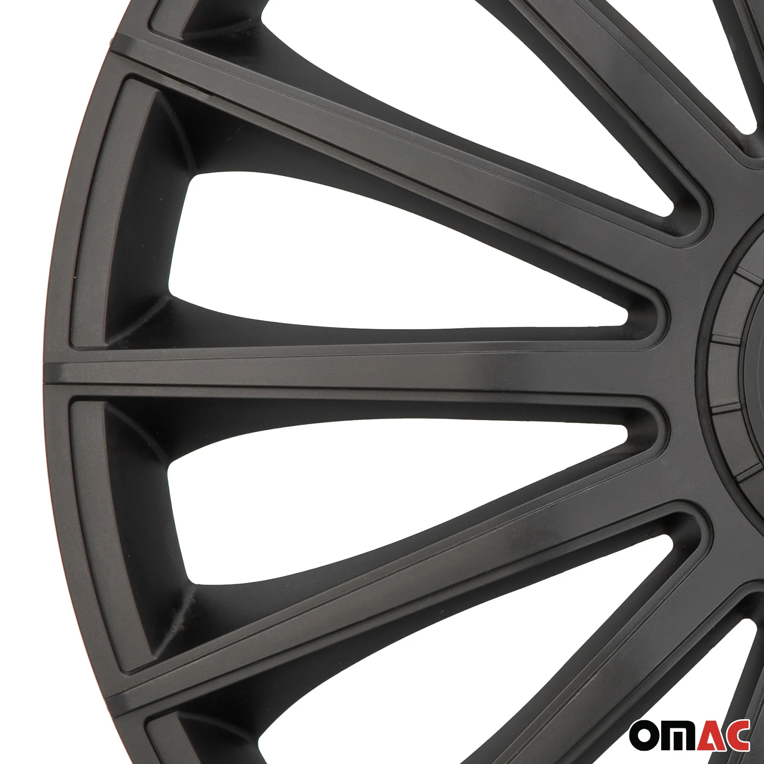 Radkappen Radzierblenden Sparco Treviso 14" Zoll Auto Abdeckung Set Schwarz 4x - Image 8