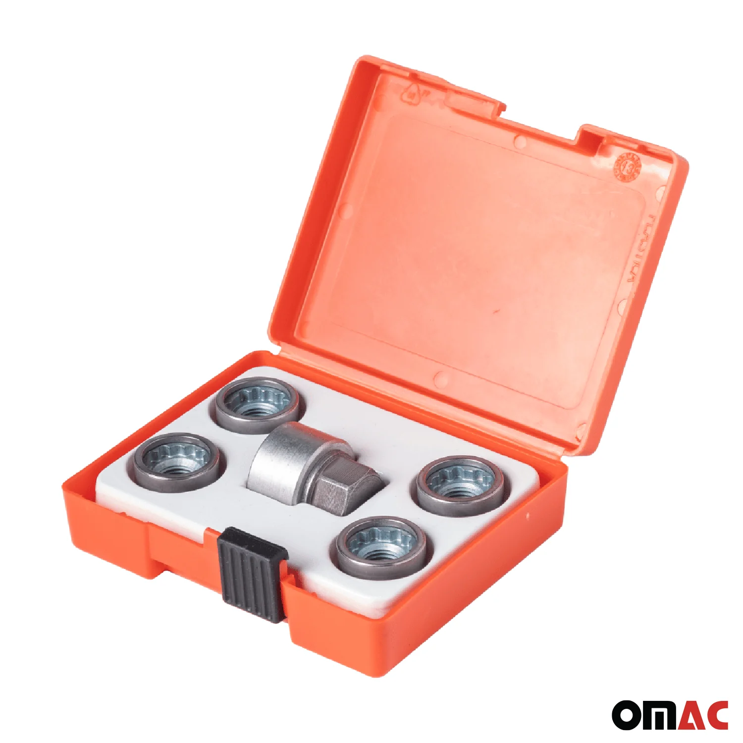 Radschloss Radschrauben Satz für Lancia Thema 2011-2014 Silber 4x M14X1.5 - Image 7
