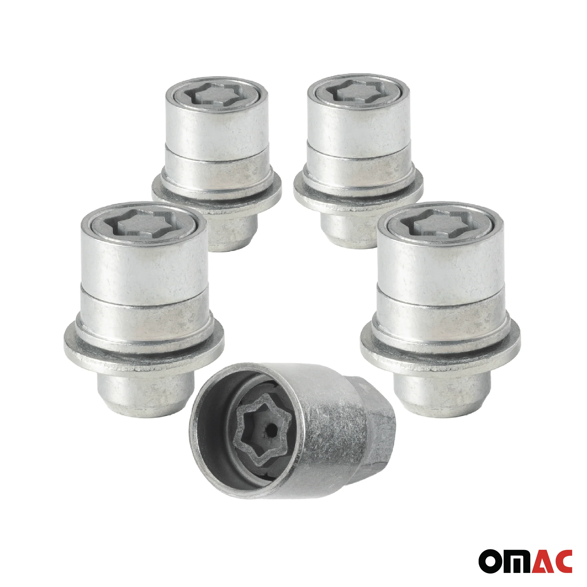 Radschloss Satz für Toyota Land Cruiser V8 / LC300 ab 2008 Silber 4tlg M14X1.5 - Image 9
