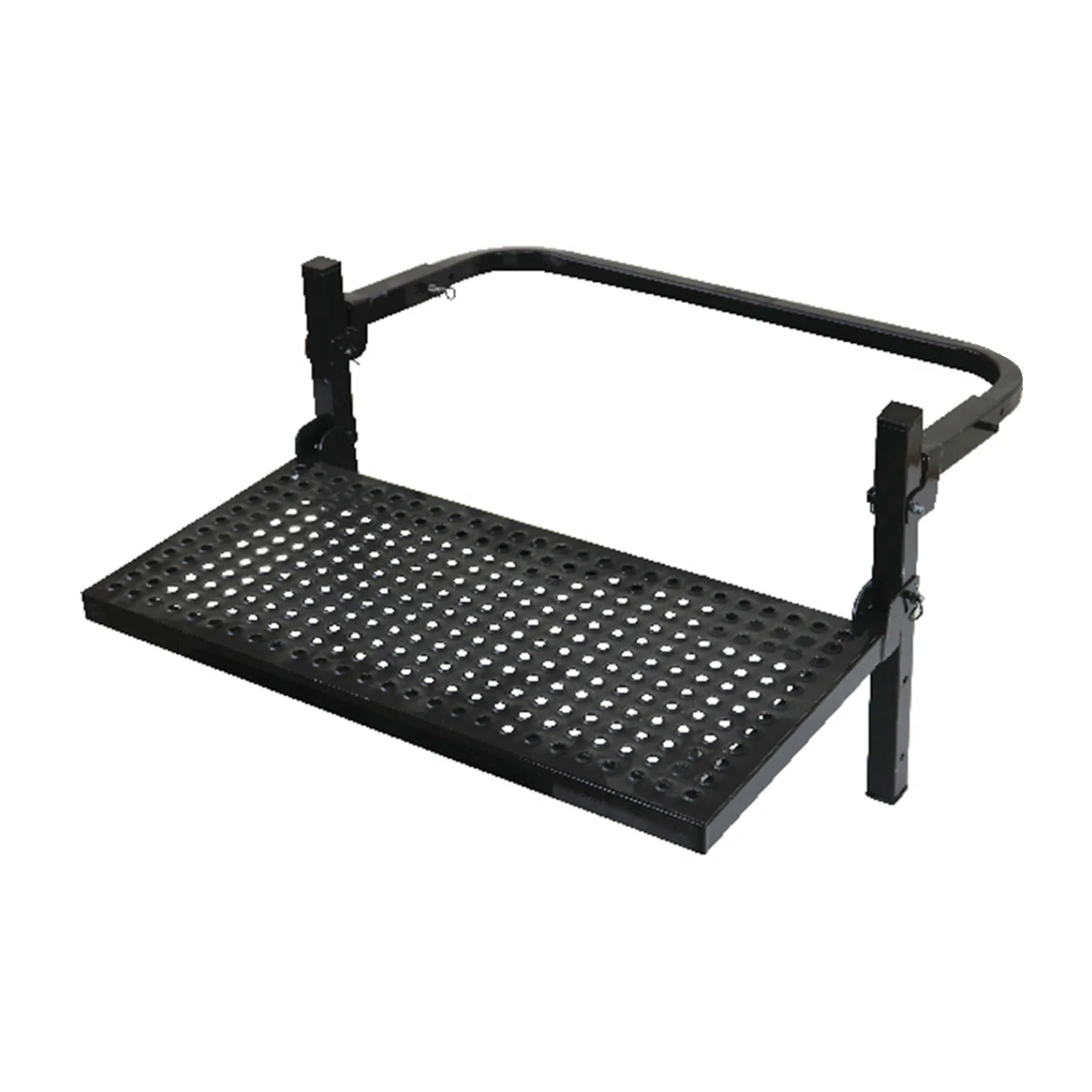 Radtritt Trittstufe Rad Stufe für Nissan Navara Klappbar Faltbar 55cm Stahl
